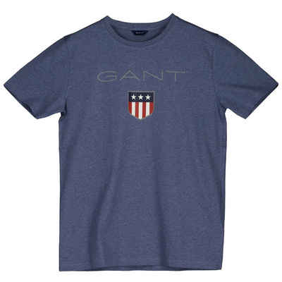 Gant T-Shirt Jungen T-Shirt - Teen Boys SHIELD Logo, Kurzarm