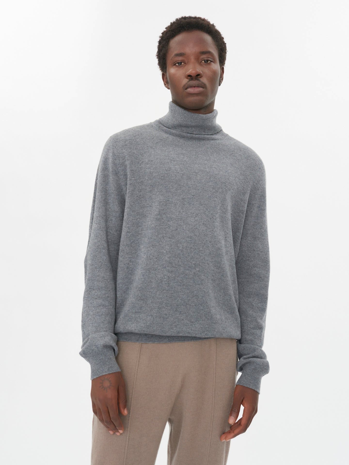 GOBI Cashmere Rollkragenpullover Basic Kaschmir Rollkragenpullover