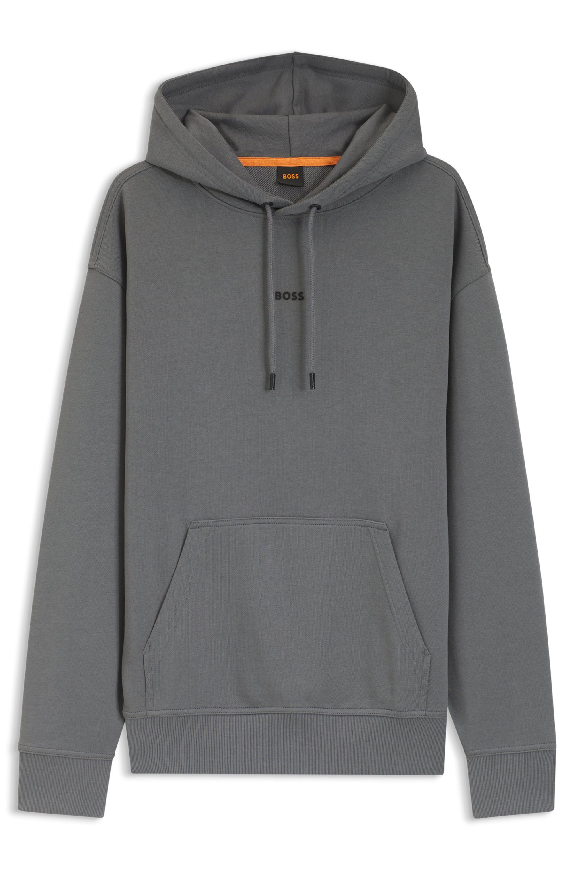 BOSS ORANGE Kapuzensweatshirt WeSmallhood mit Kängurutasche