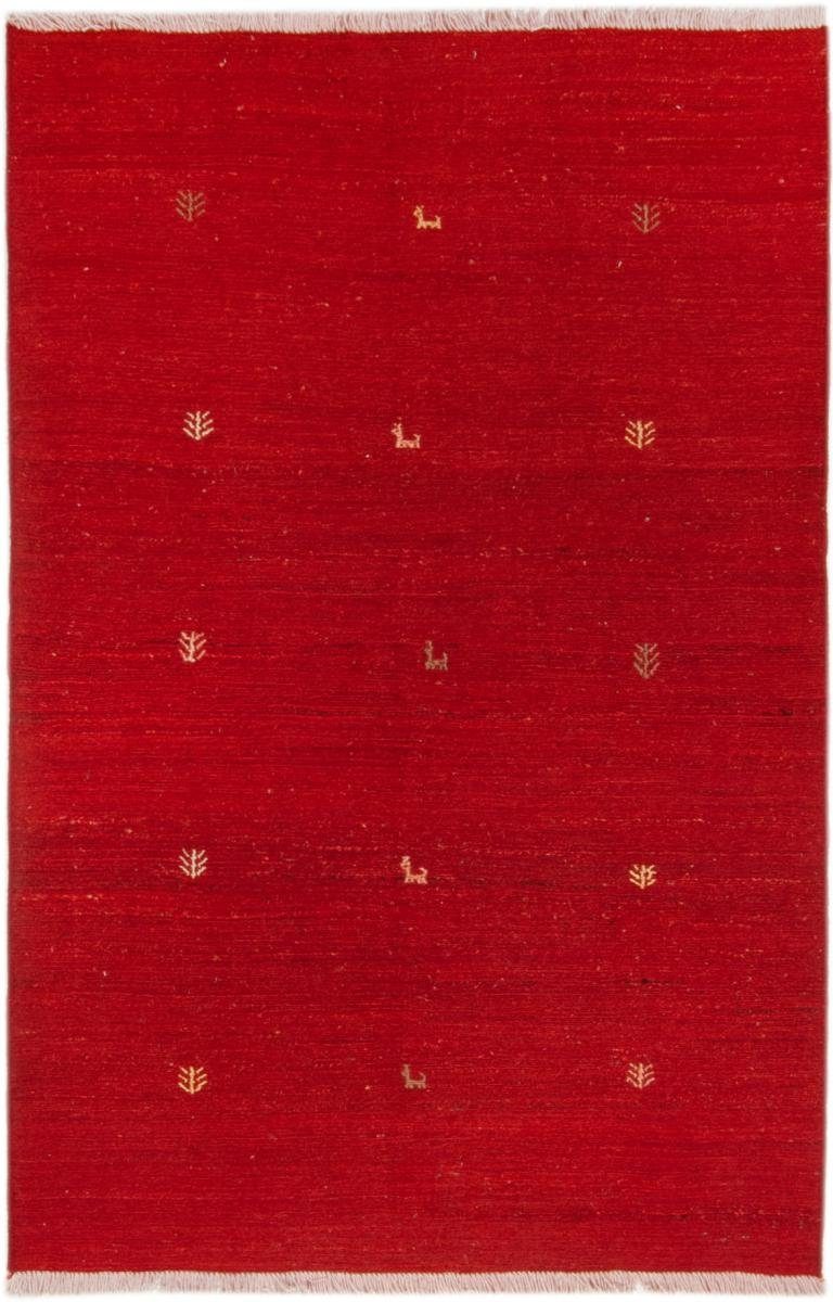 Orientteppich Perser Kelim Kashkuli 122x186 Handgeknüpfter Moderner Orientteppich, Nain Trading, rechteckig, Höhe: 5 mm | Kurzflor-Teppiche