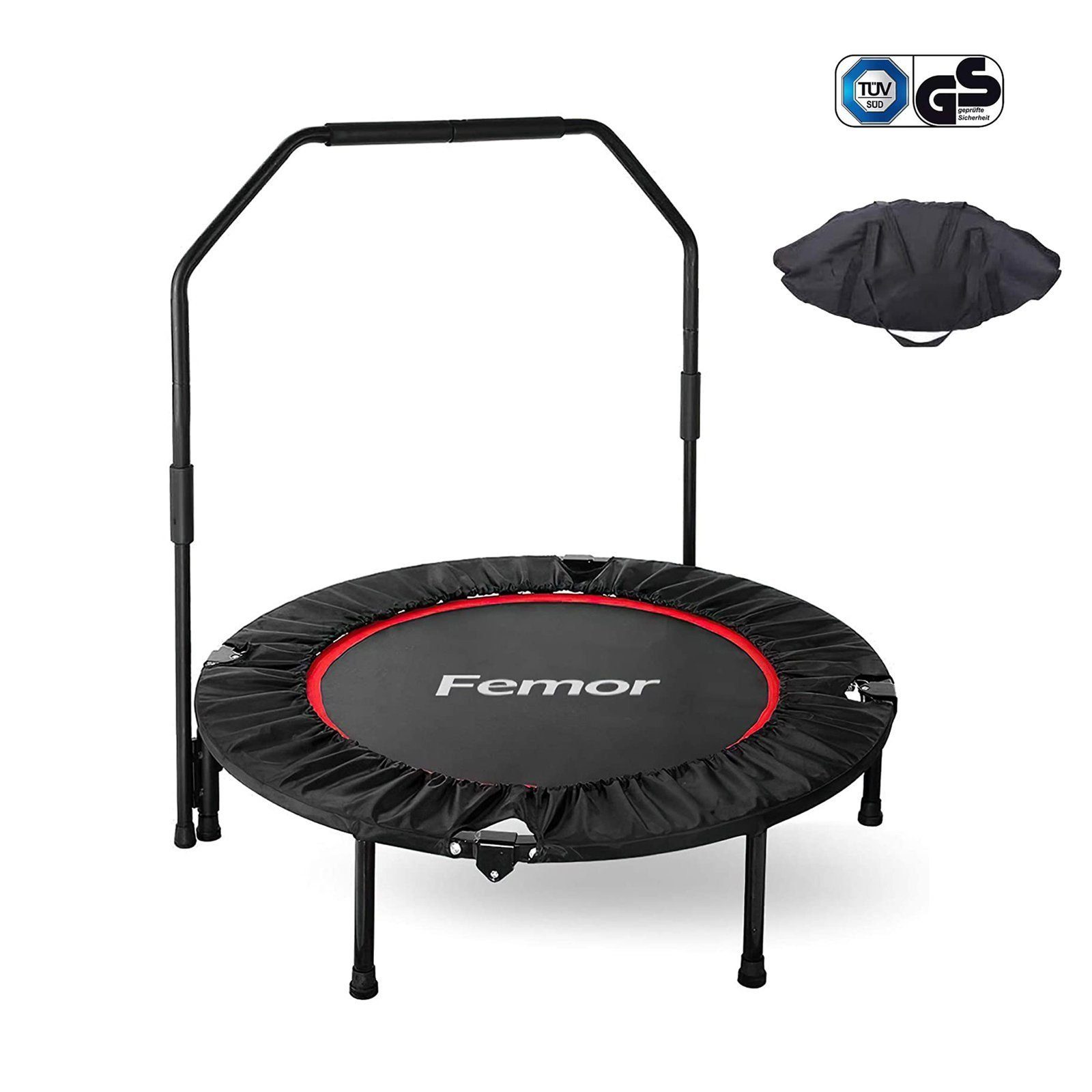 Femor Fitnesstrampolin, Ø 101 cm, (1 tlg)