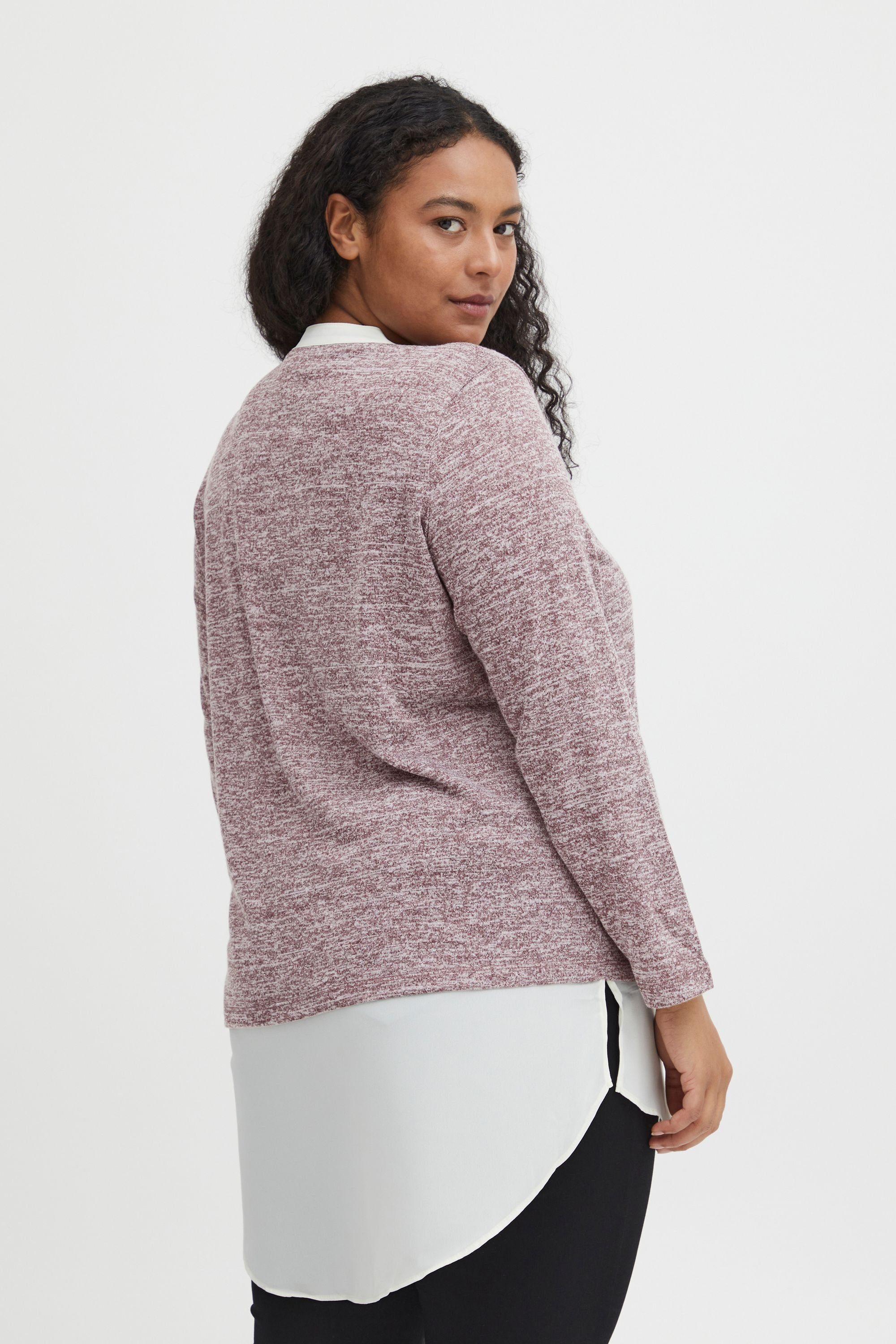 Mix 1 PU Strickpullover fransa FPREXAN Fig Fransa