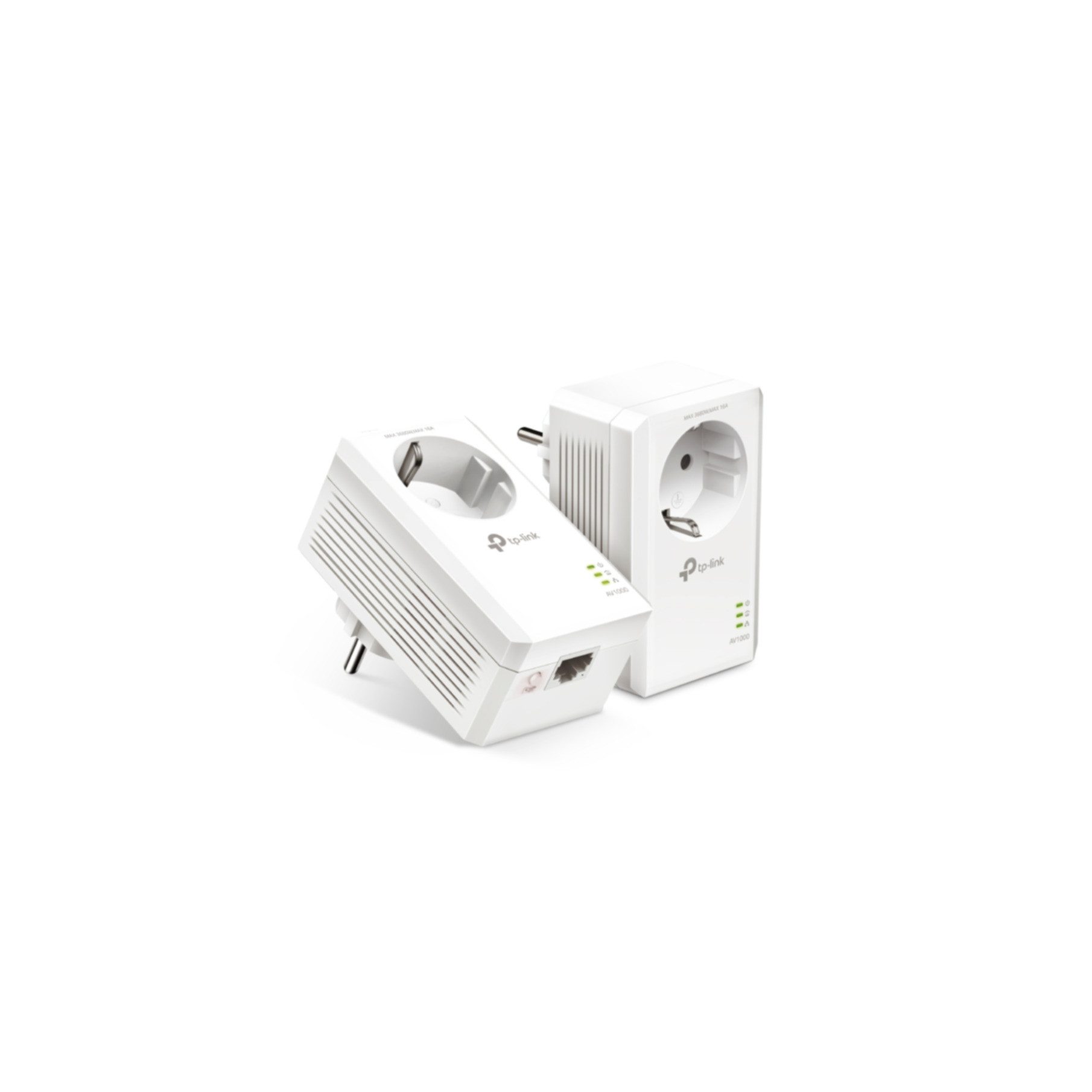 tp-link AV1000-Gigabit-Powerline-Adapter KIT mit Steckdose Netzwerk-Adapter