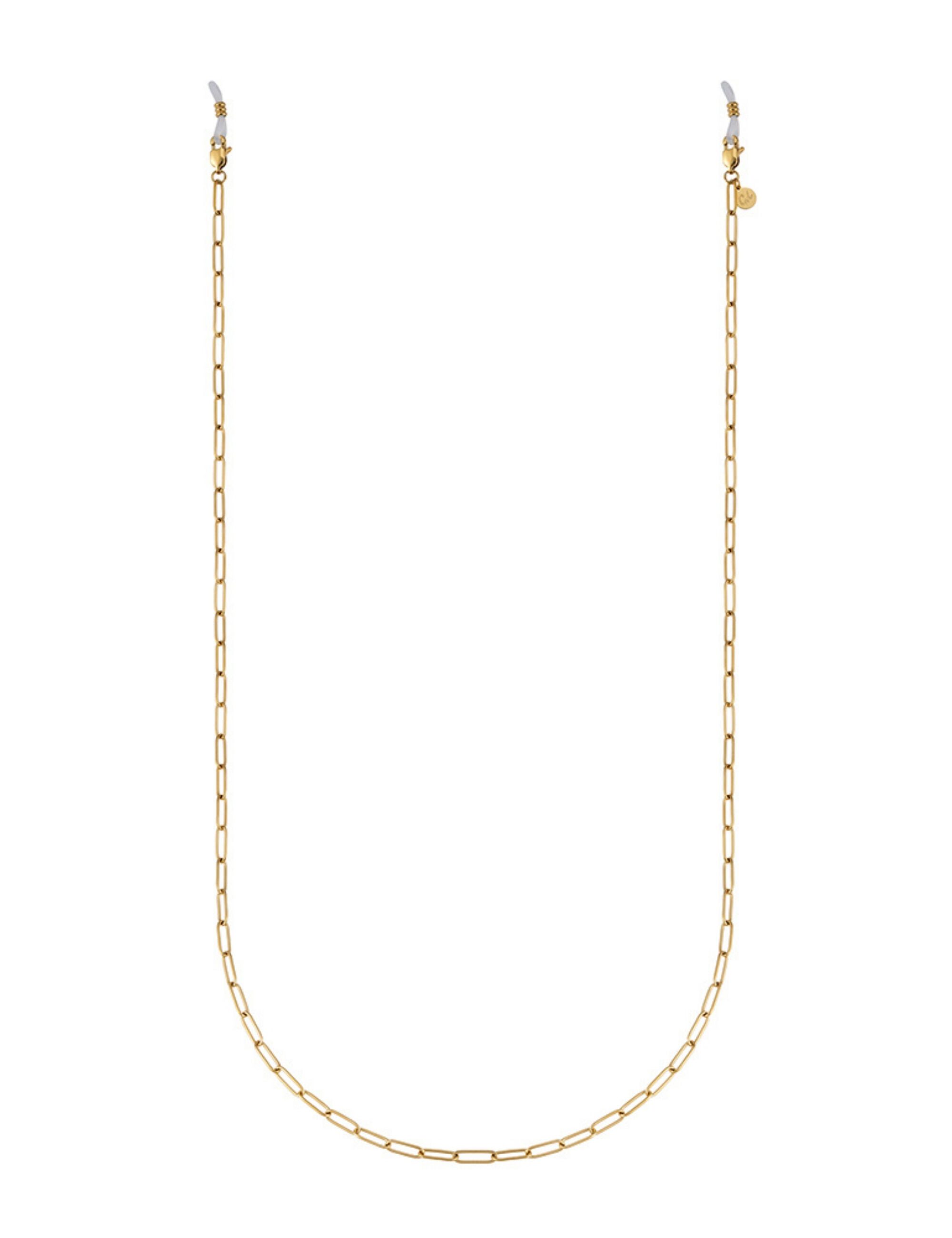 GOOD.designs Kette ohne Anhänger, mit Gummilasche