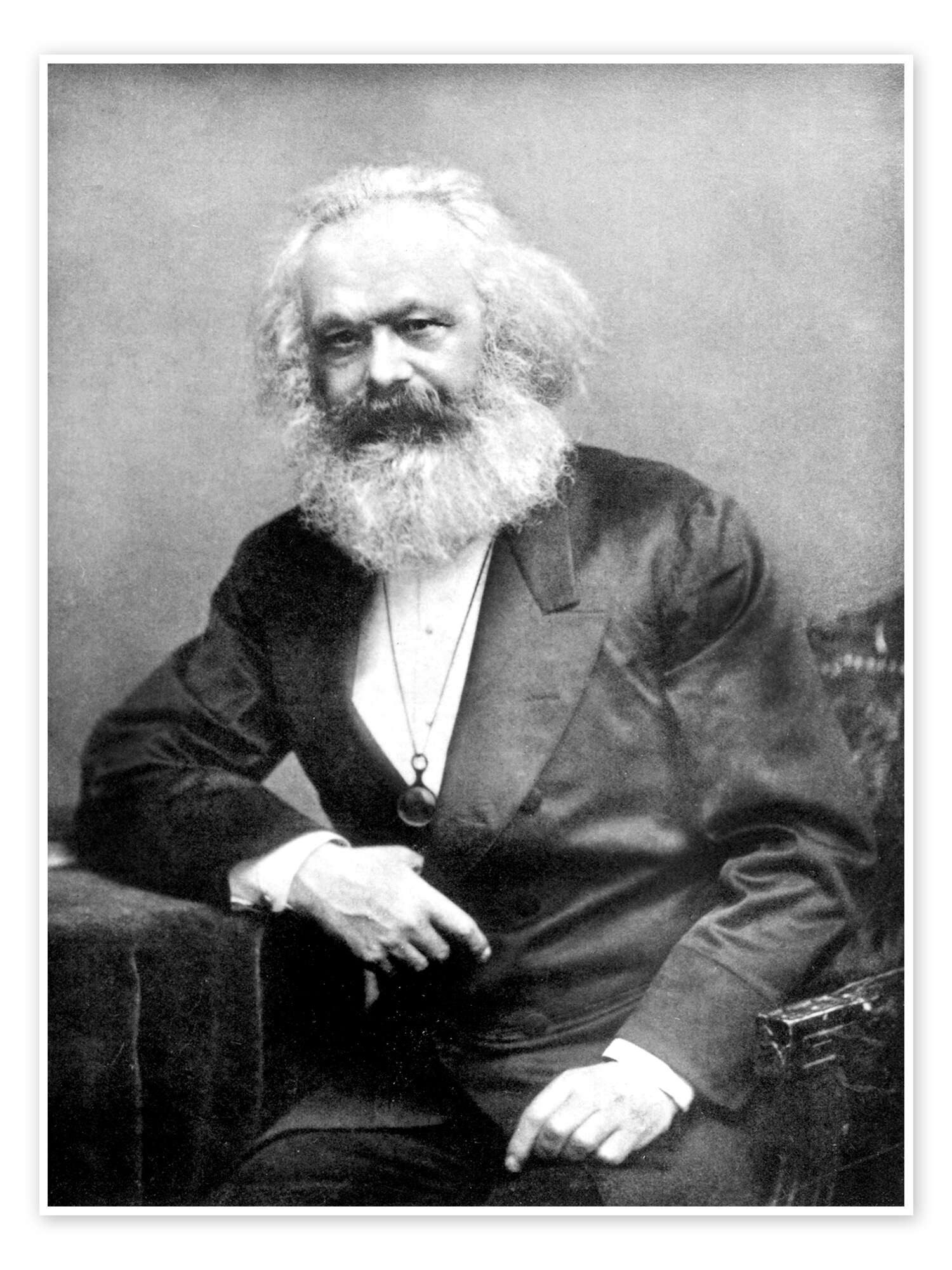 Posterlounge Wandbild Karl Marx I, English Photographer, erhältlich als Pos günstig online kaufen