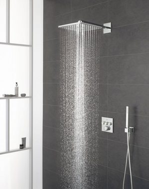 Grohe Duschsystem Grohtherm, 1 Strahlart(en), Packung, mit langlebieger und scheinender Oberfläche