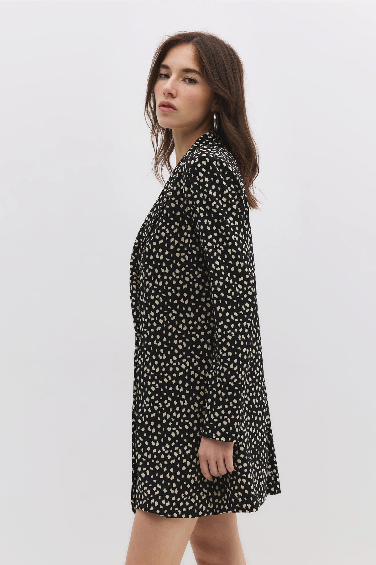 No Matter What Minikleid Gefüttertes Jackenkleid