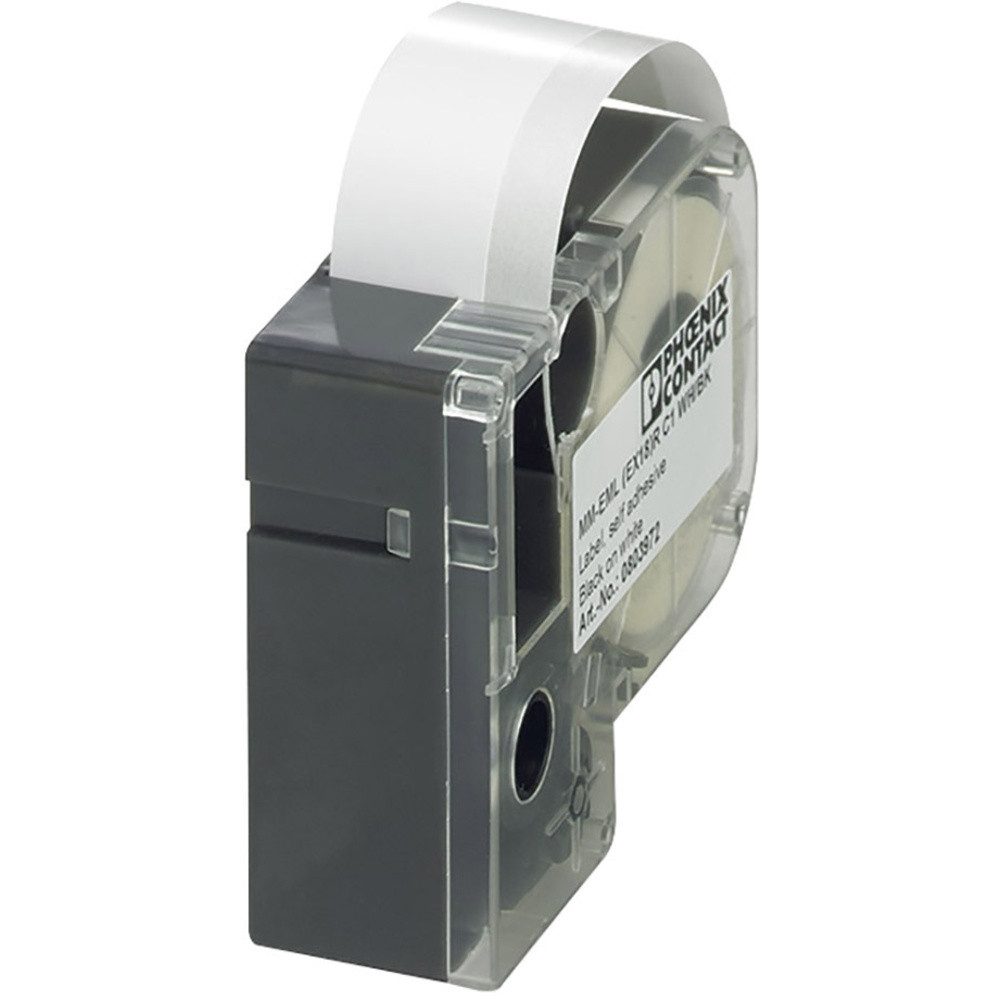 Kabelzubehör Phoenix Contact 803972 MM-EML (EX18)R C1 WH/BK Etiketten für Thermotra