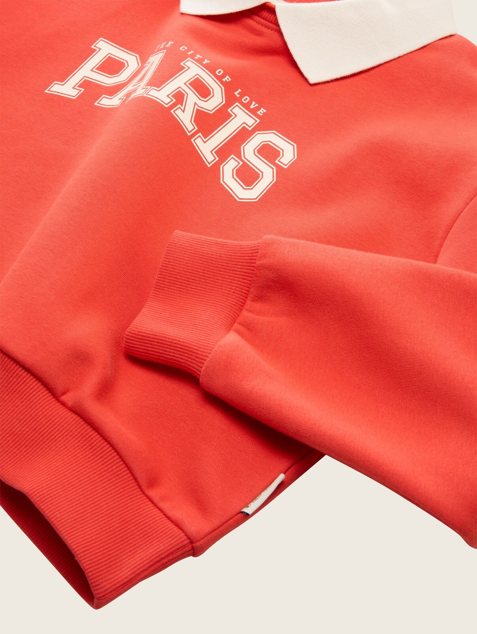 TOM TAILOR Sweatshirt Cropped Sweatshirt mit günstig online kaufen