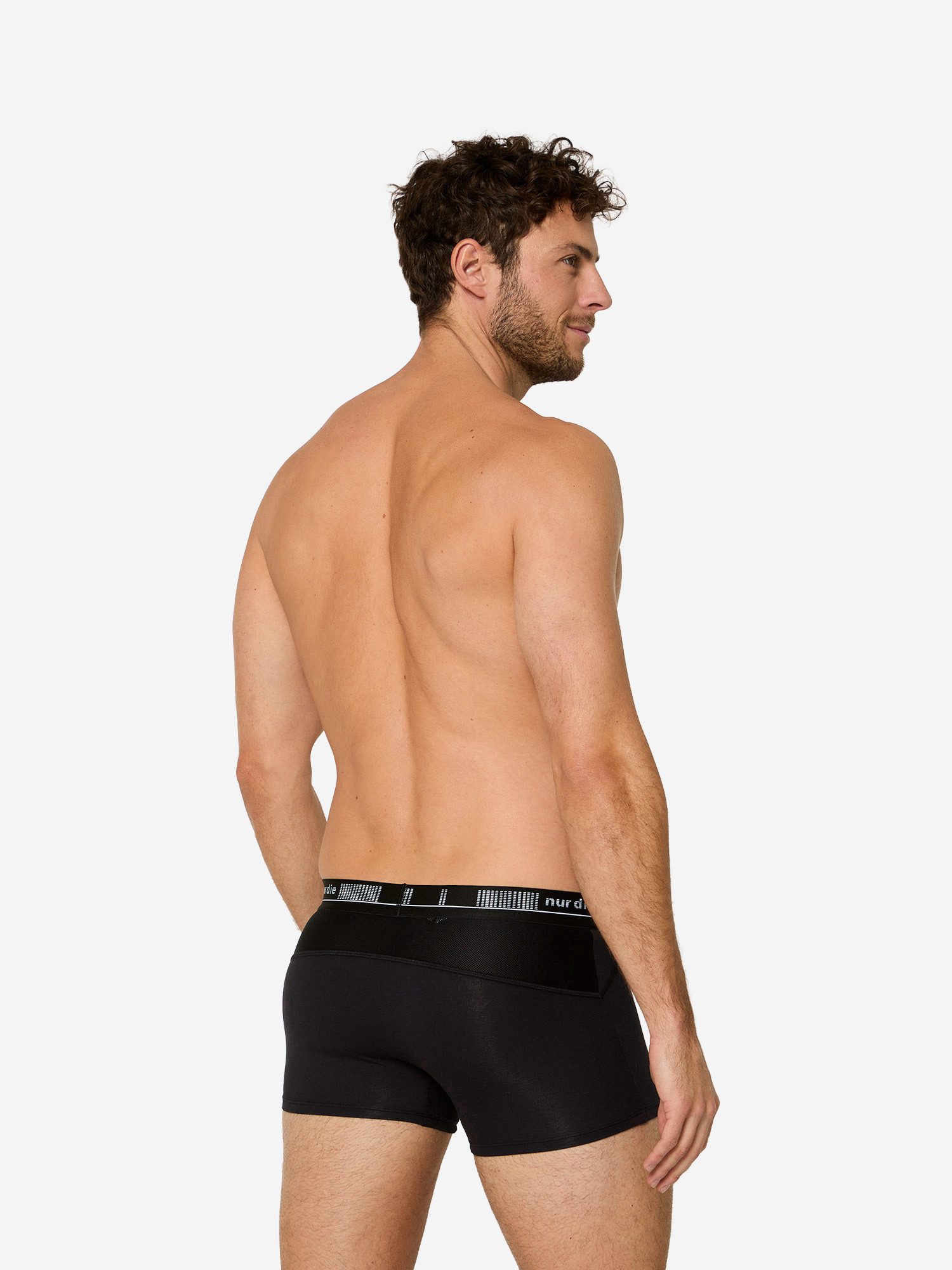 Nur Die Retro Pants Boxer 3D-Flex Air Retroshorts (4-St) Männer Multipack Mehrpack – Bild 4 von 5