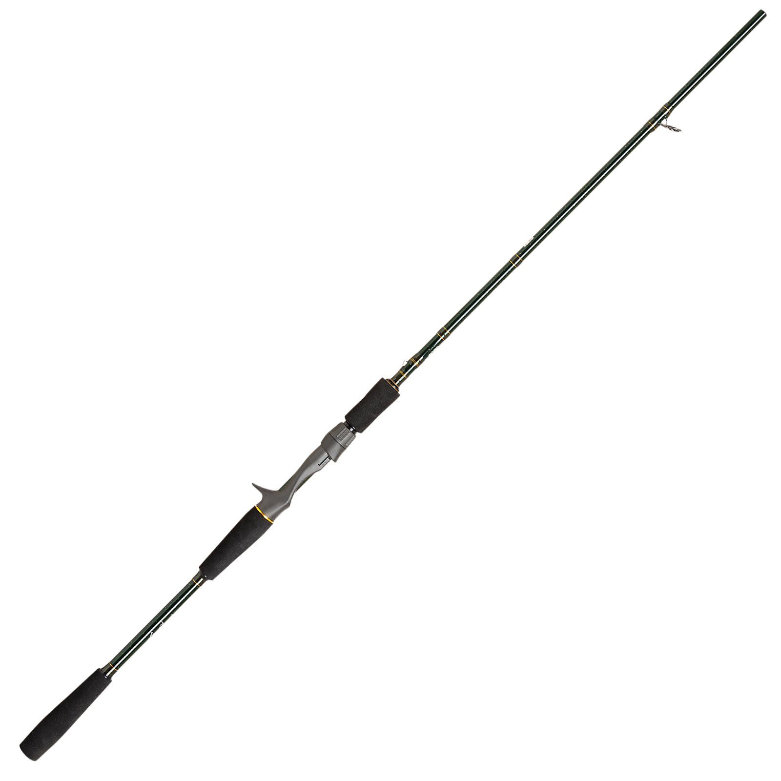 Abu Garcia Baitcasterrute, (2-tlg), Abu Garcia Svartzonker Heavy Lure Classic Motoroil Cast Rod 2,51m 50-220g – Baitcaster Rute