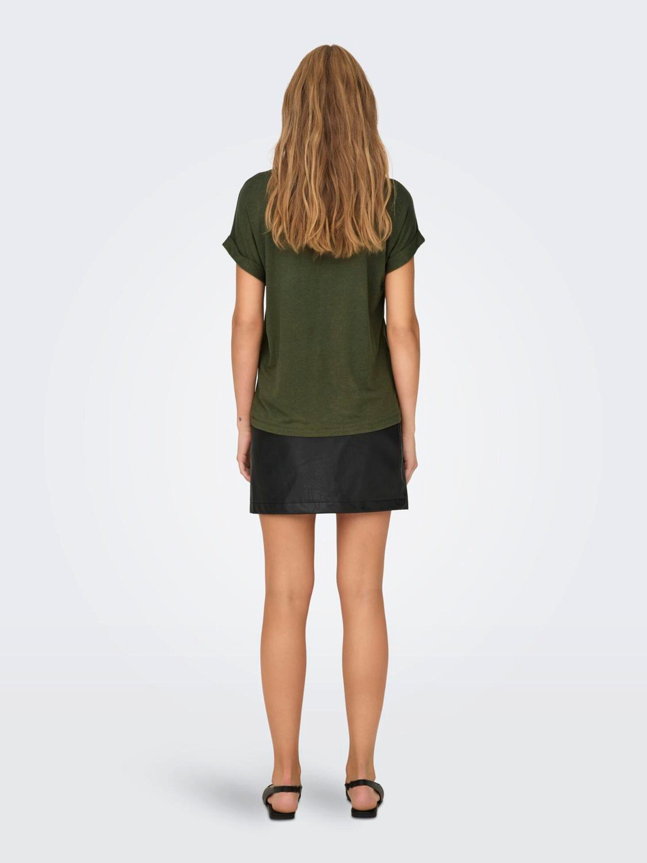 ONLY T-Shirt ONLMoster (1-tlg) Plain/ohne Details günstig online kaufen