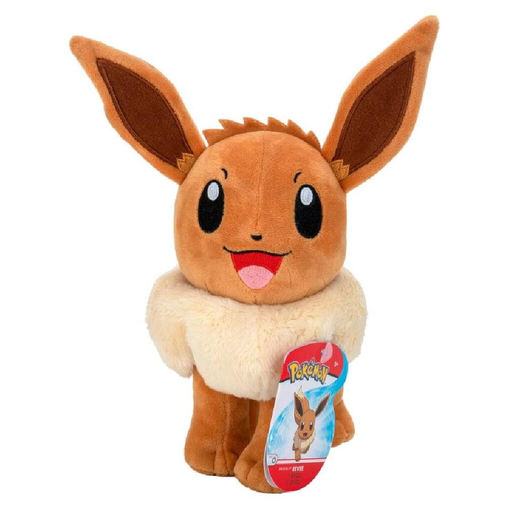 Jazwares Plüschfigur Pokemon Eevee Plüschtier 20cm