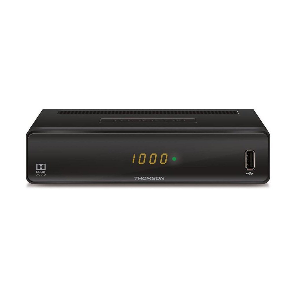 Thomson »THOMSON THC300 HD Receiver für digitales Kabel fernsehen DVBC