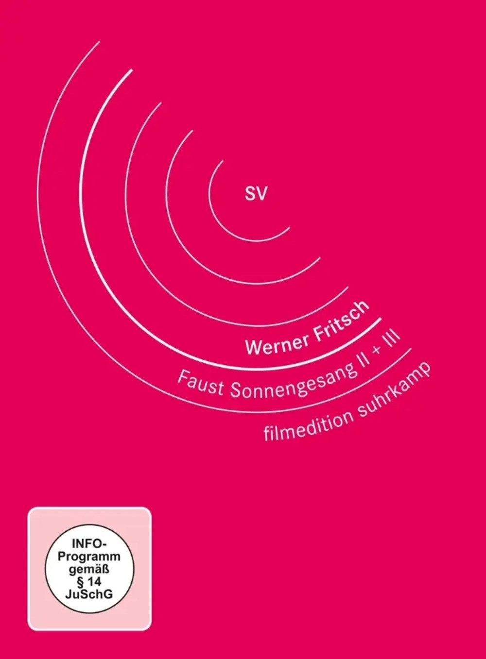 Suhrkamp Verlag DVD Faust Sonnengesang II + III
