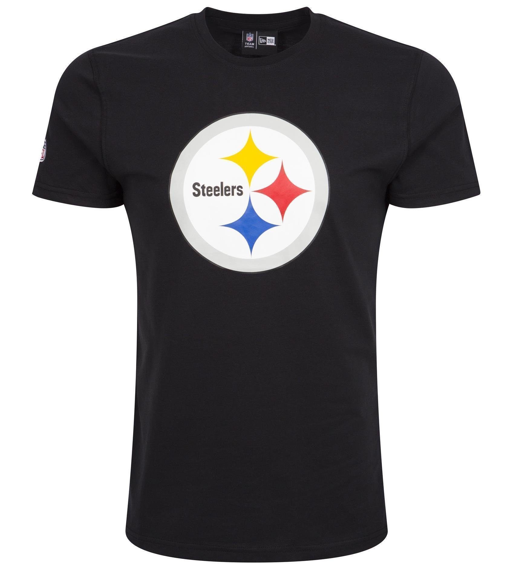 New Logo T-Shirt NFL Era Steelers Pittsburgh (1-tlg)