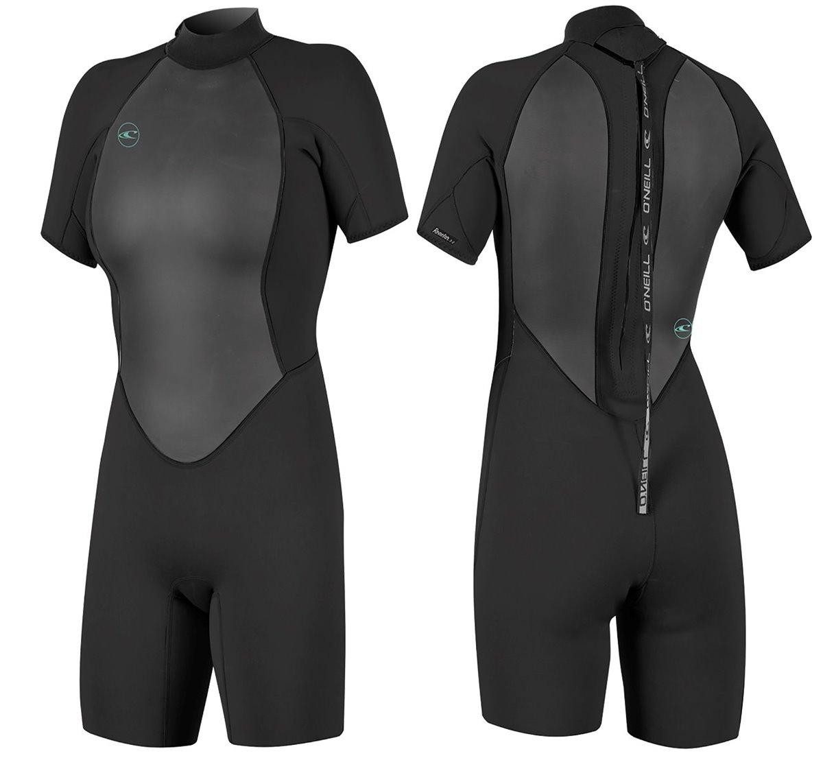 O'Neill Neoprenanzug O'NEILL REACTOR II Damen Shorty Spring Neoprenanzug super Stretch