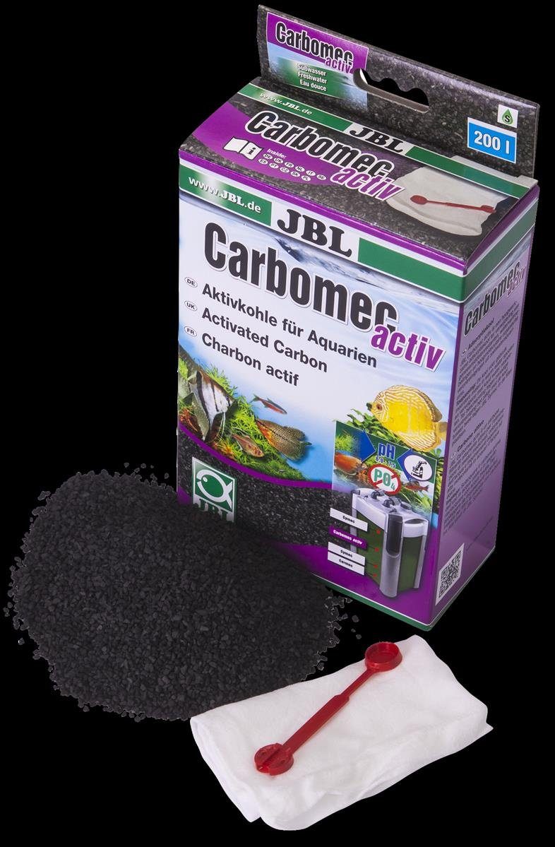 Aquariumfilter JBL Carbomec activ Hochleistungs-Aktivkohle für Filter von Süßwasser