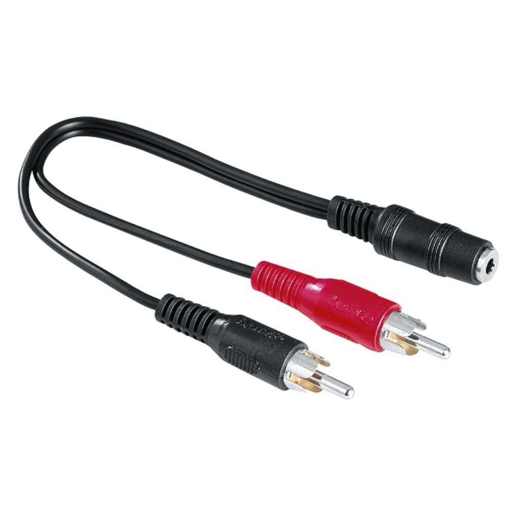 Audio-Adapter 2x Cinch-Stecker 0,1m (122375) Audio-Adapter