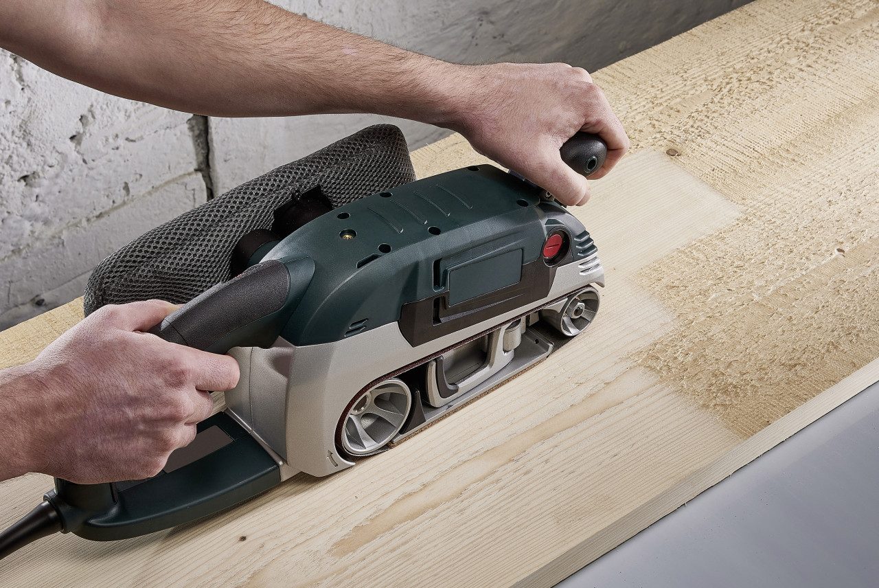 Wolfcraft Bandschleifer Wolfcraft Gewebeschleifbänder K120 75 x 533 mm 6