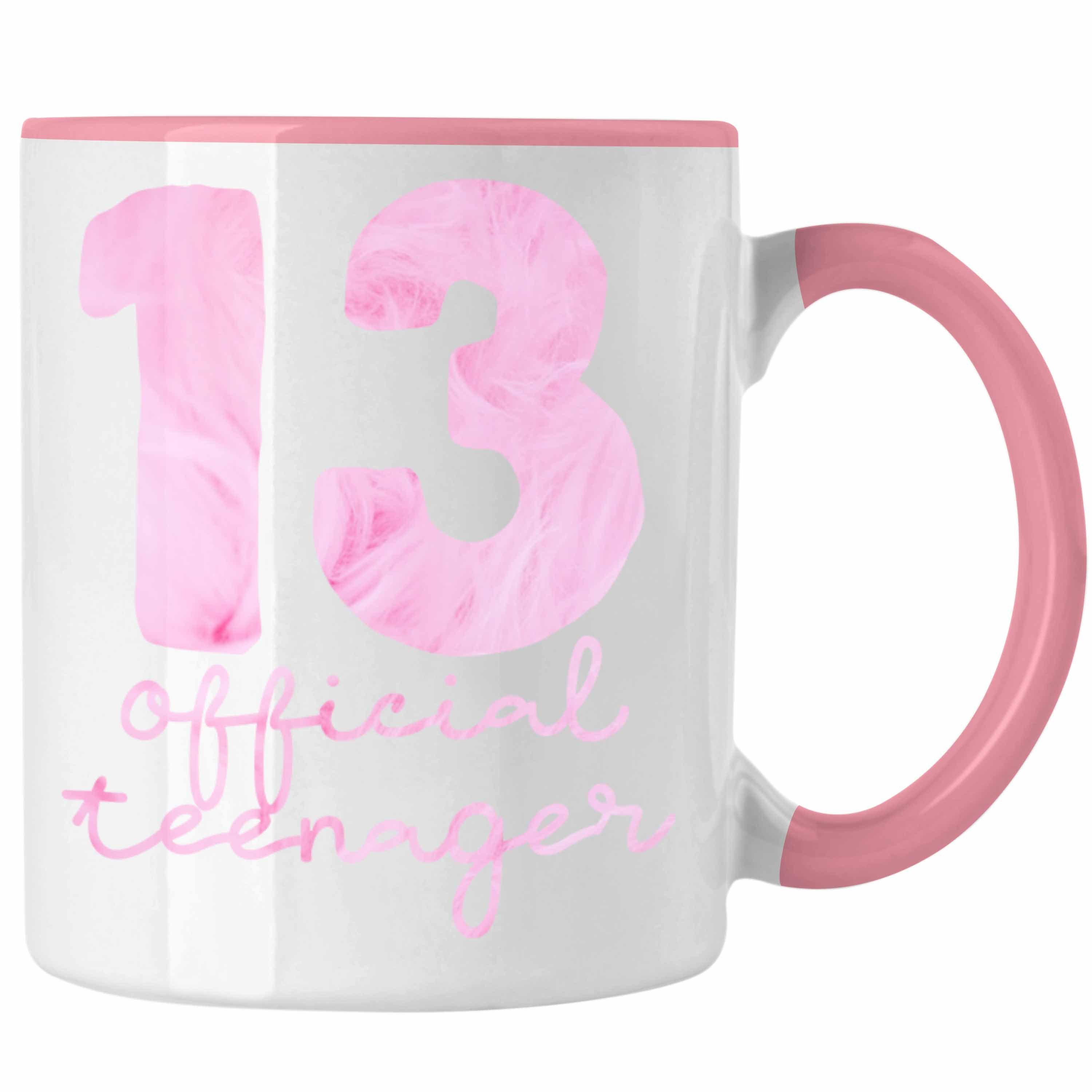 Trendation Tasse 13. Geburtstag Tasse Mädchen Official Teenager 13er Geburtstag Gesche