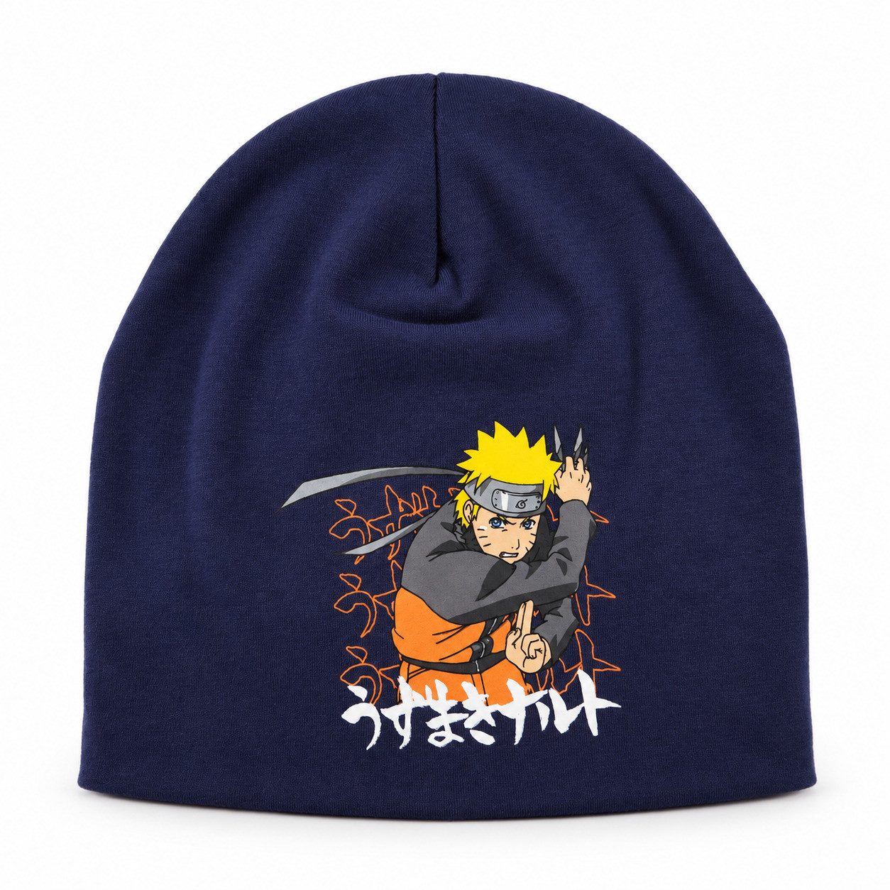 Naruto Bommelmütze Anime Naruto Shippuden Jungen Kinder Herbst Frühlingsmütze Mütze