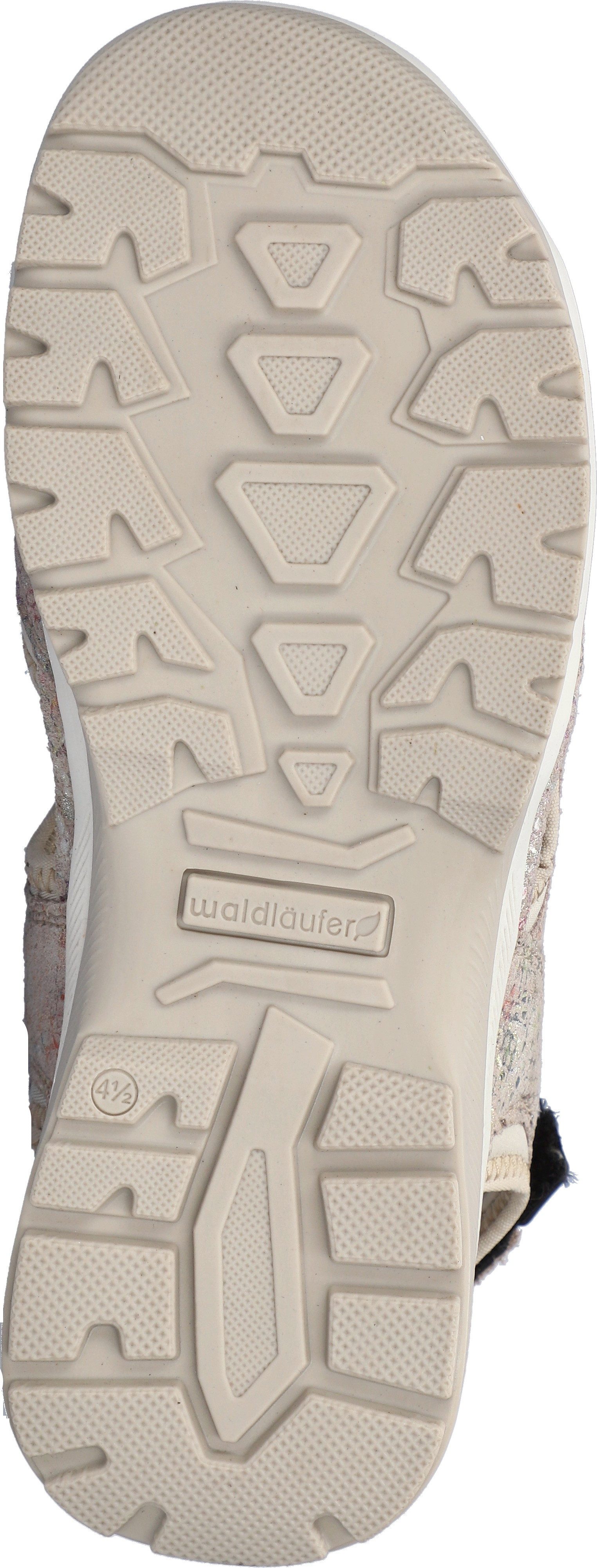 Waldläufer H-SORA Trekkingsandale Outdoorschuh, Klettsandale in Komfortweite H (sehr weit)