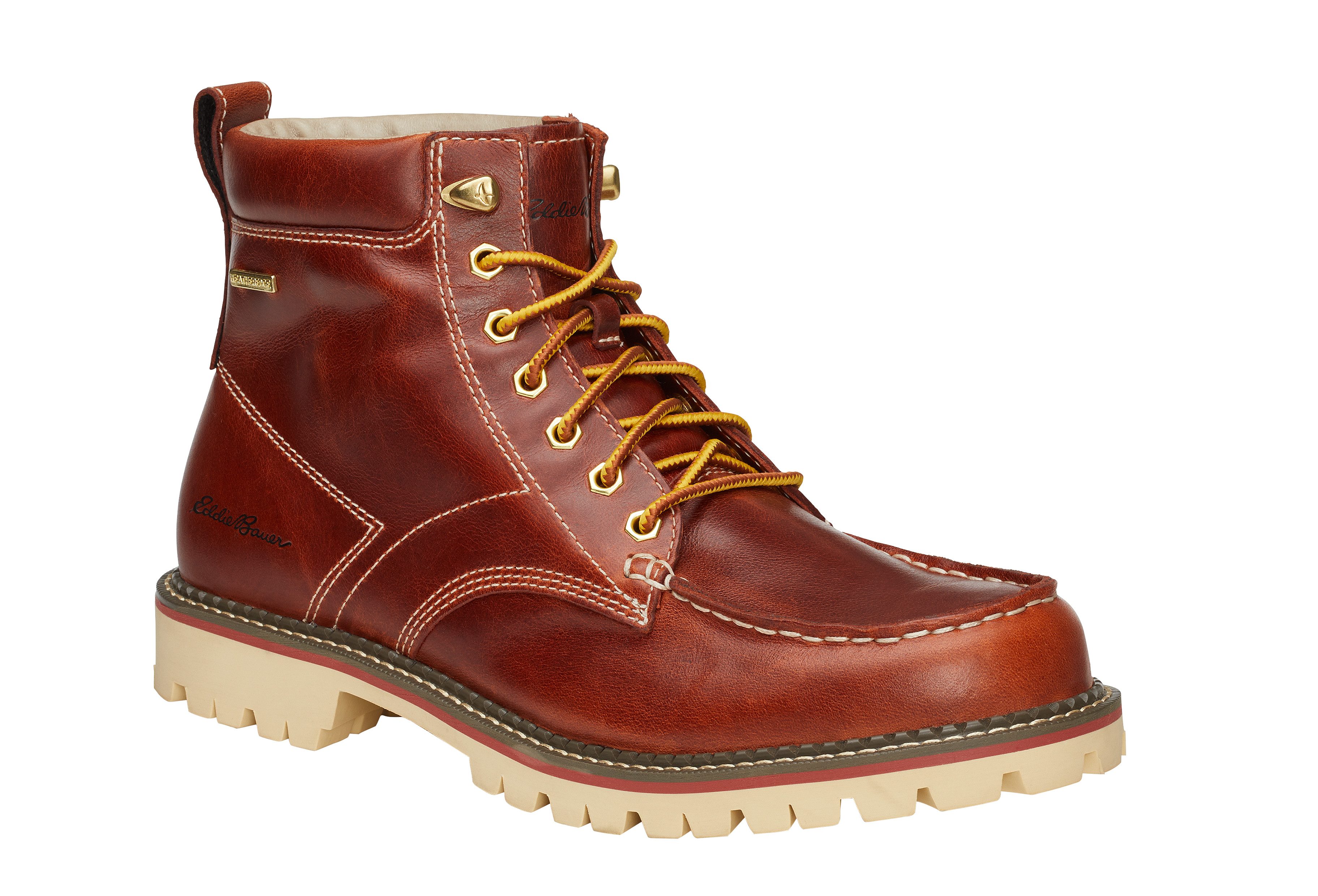 Eddie Bauer Severson Moc Toe Boots Stiefelette