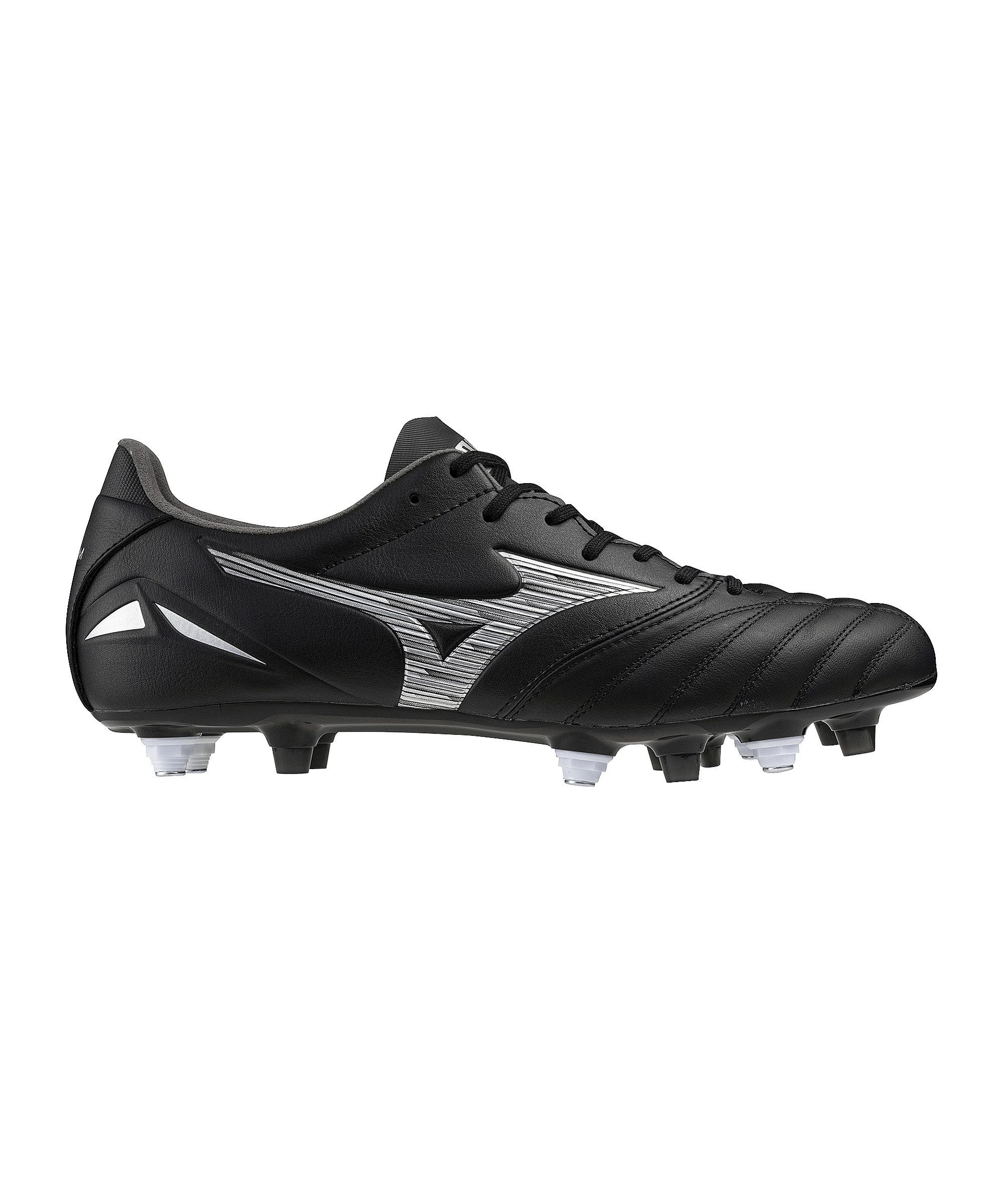 Mizuno Morelia Neo IV Pro Mix SG Unlimited Black Fußballschuh