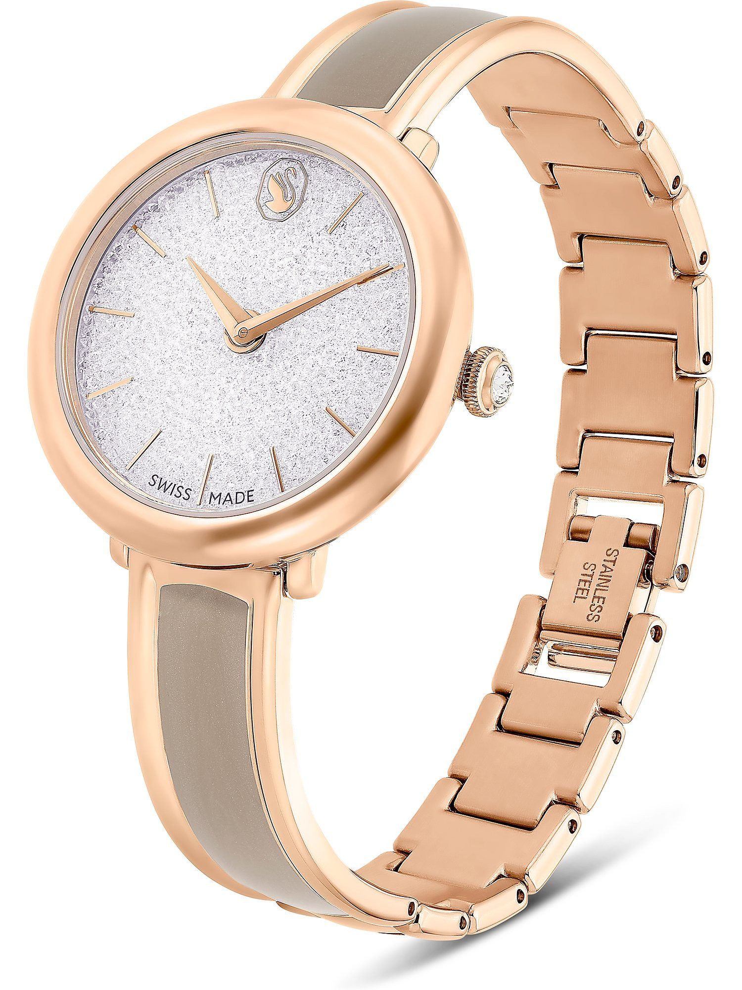 Quarzuhr Swarovski Unisex-Uhren Analog Quarz