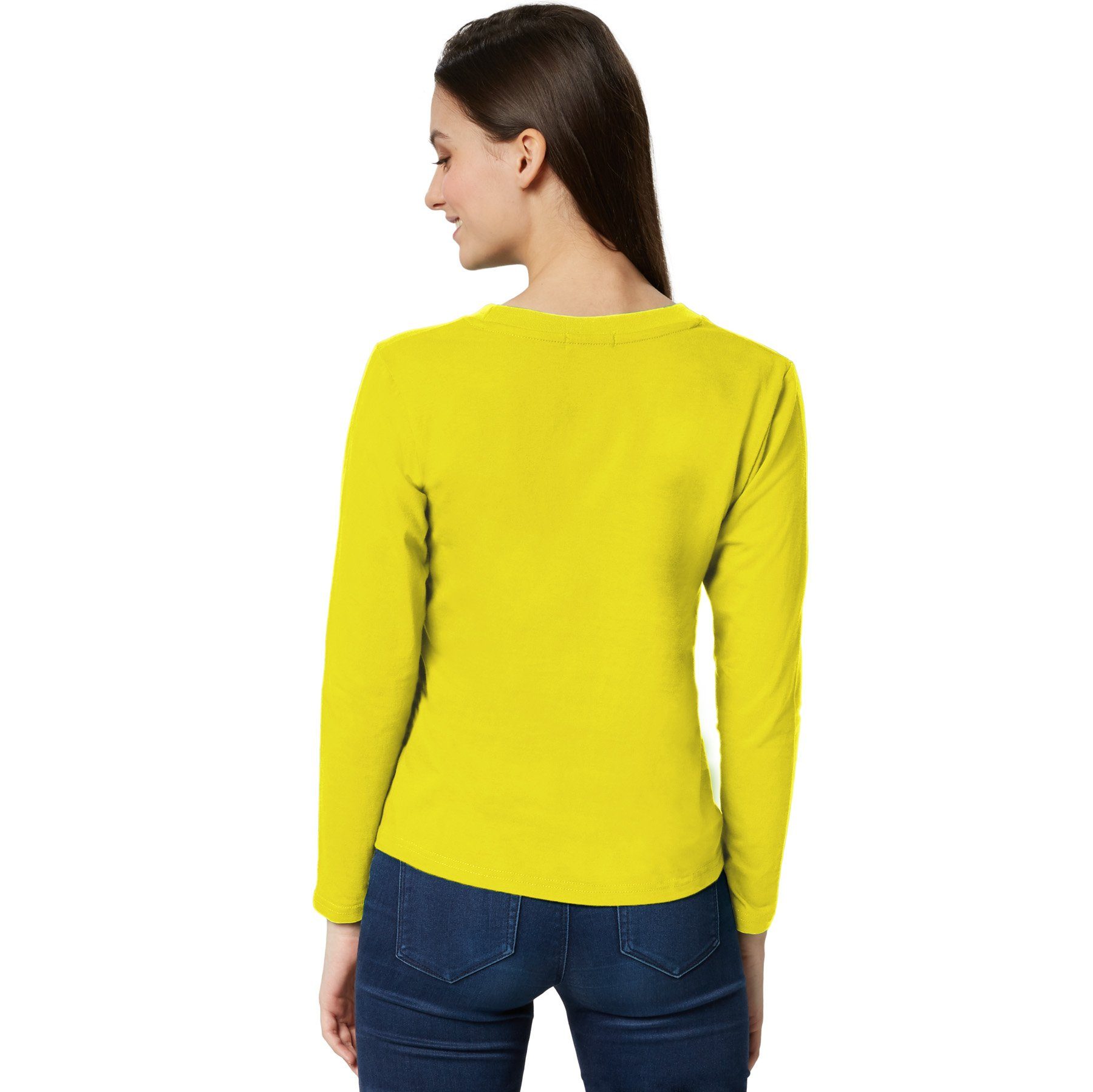 dressforfun Langarmshirt Langarm-Shirt Frauen