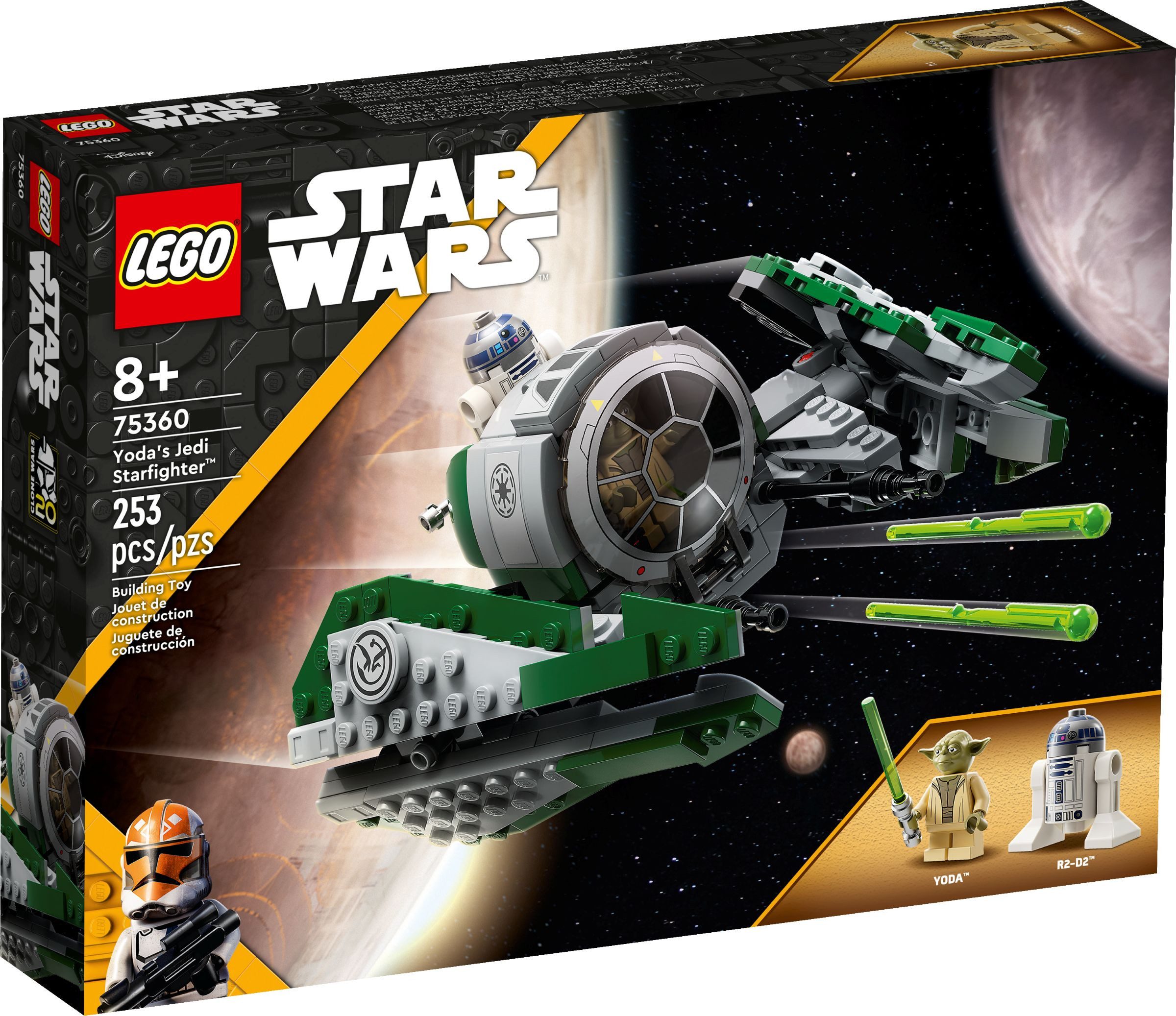 LEGO® LEGO® Star Wars™ 75360 Yodas Jedi Starfighter™ Konstruktionsspielstei günstig online kaufen