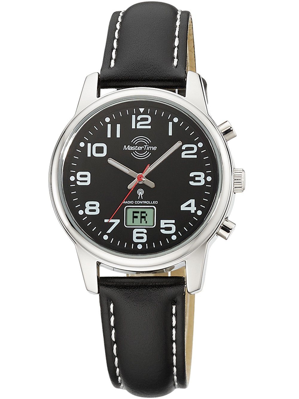 Quarzuhr Master Time MTLA-10819-22L Funkuhr Damenuhr 34mm 3ATM Master Time MTLA-10819-22L Funkuhr Damenuhr 34mm 3ATM