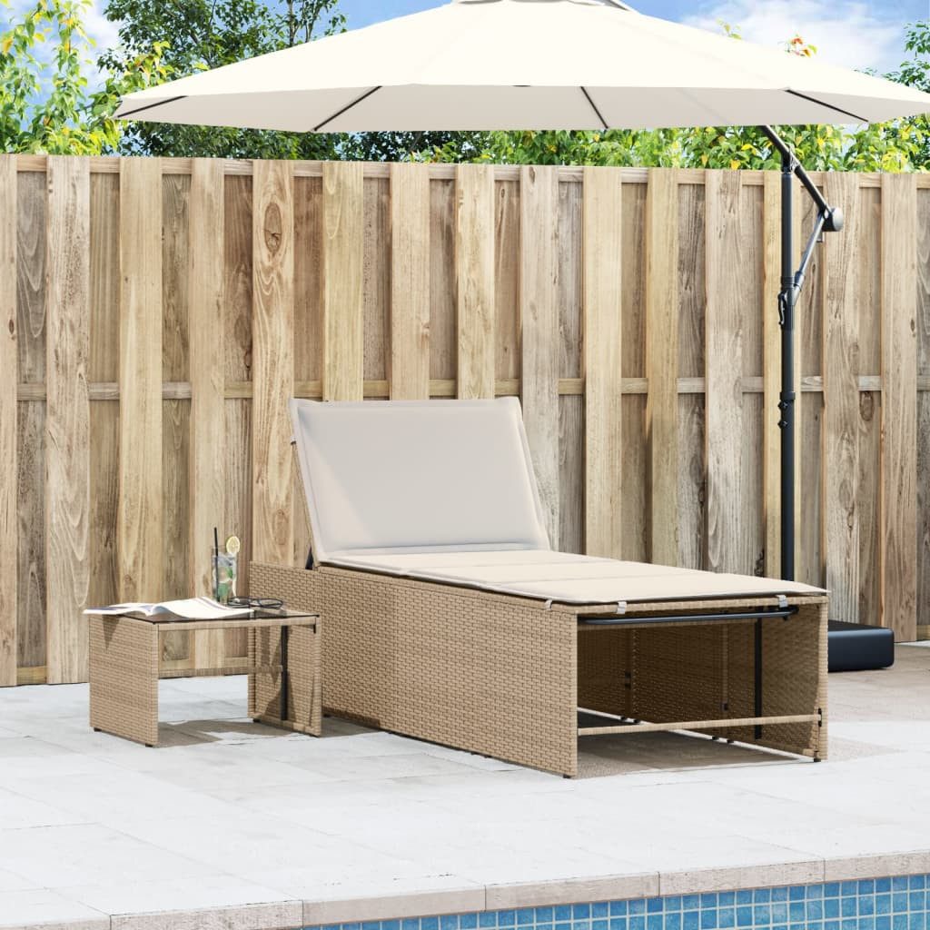vidaXL Gartenliege Sonnenliegen 2 Stk. mit günstig online kaufen