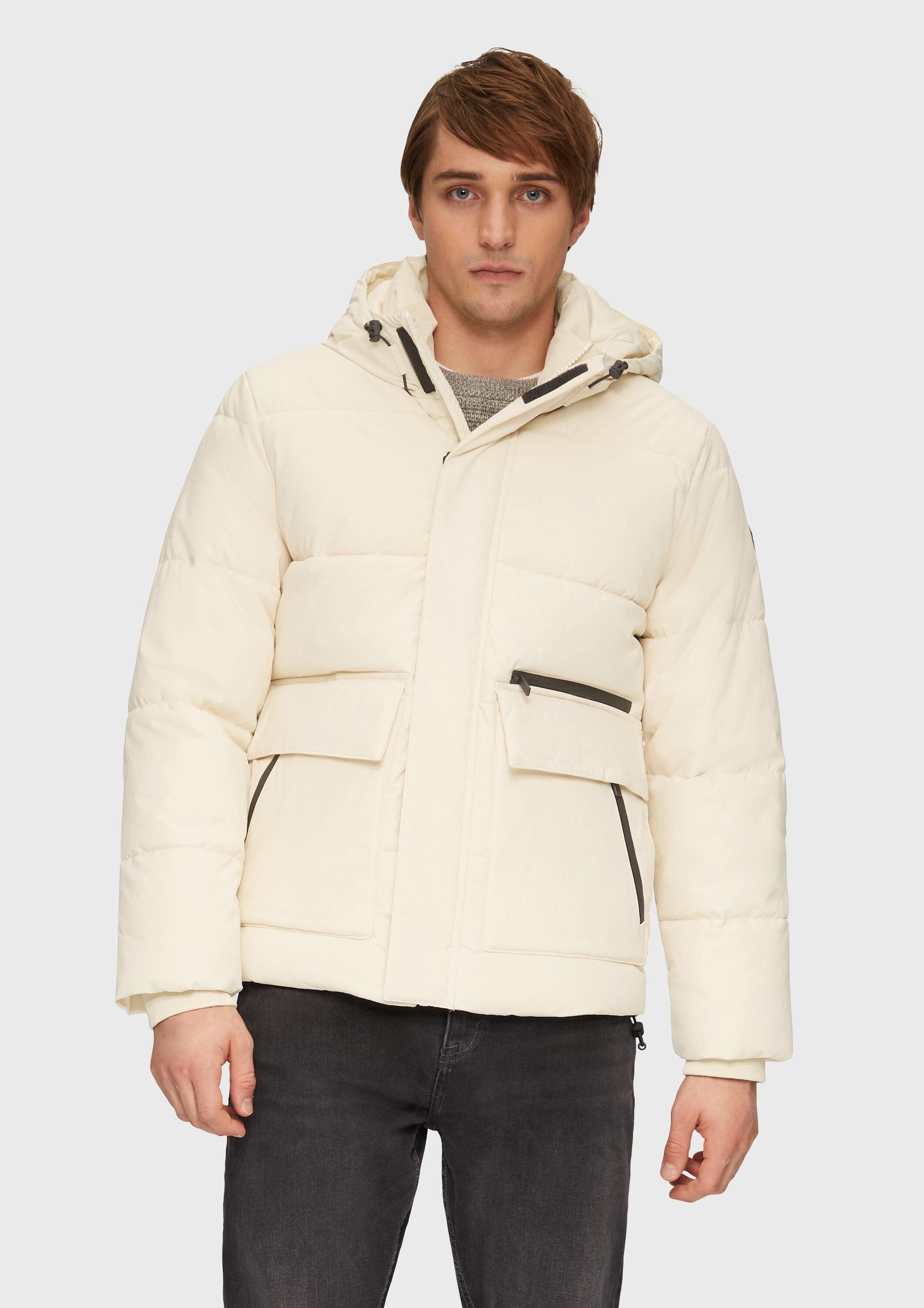 QS Winterjacke Outdoor-Jacke Gesteppte Winterjacke mit günstig online kaufen