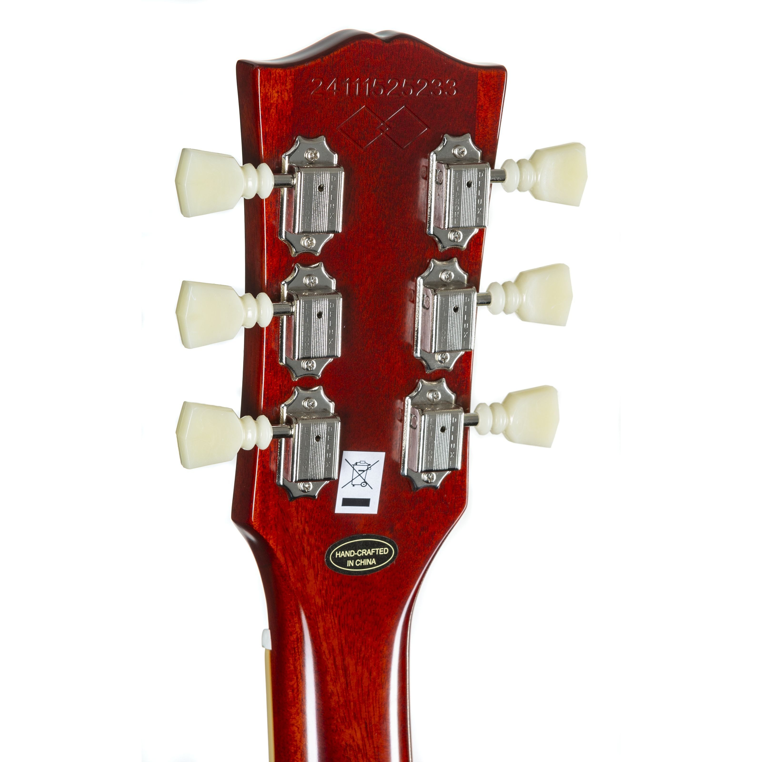 Epiphone E-Gitarre, E-Gitarren, Single Cut Modelle, 1960 Les Paul Standard Reissue Iced Tea Burst - Single Cut E-Gitarre