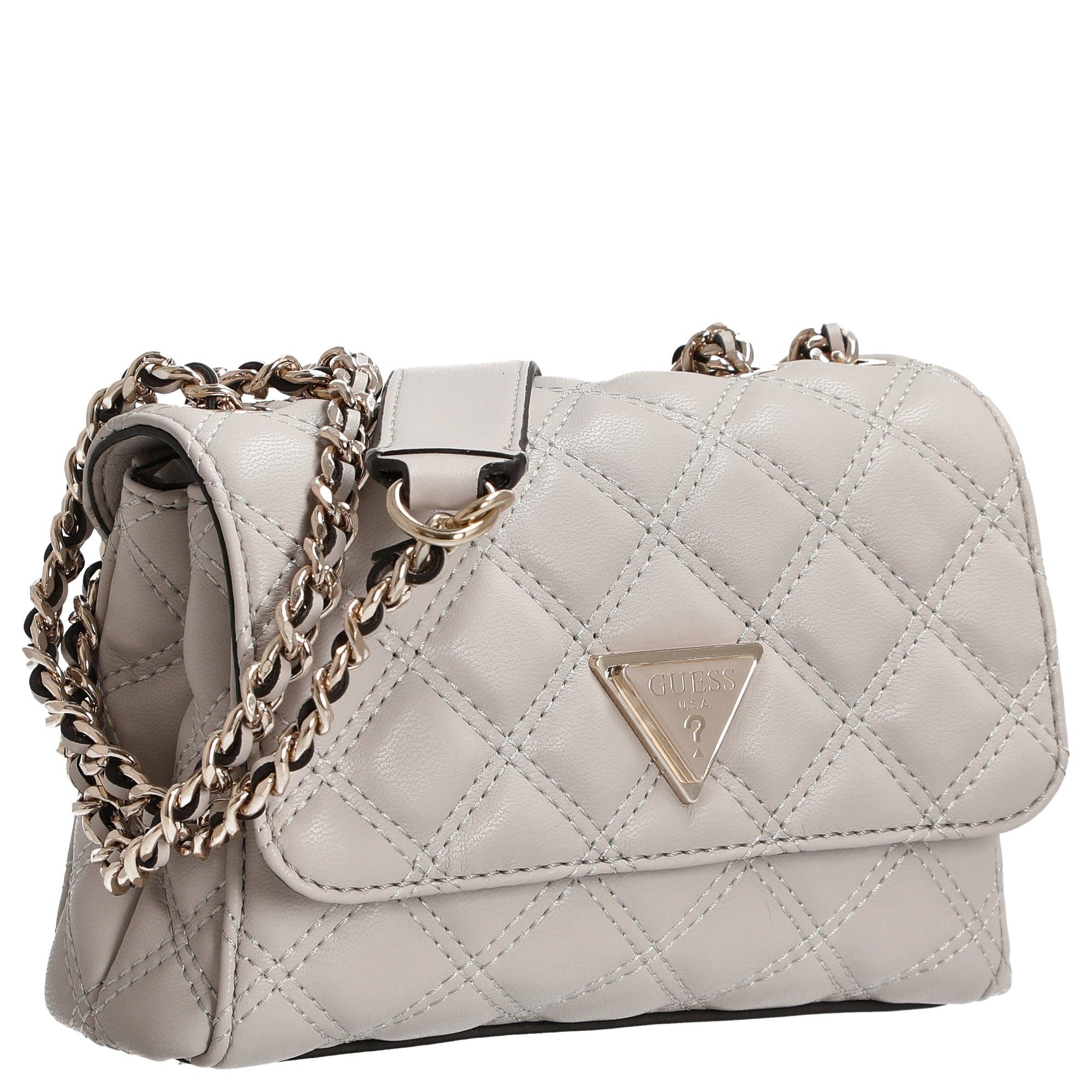 Guess Umhängetasche Giully II 2 Compartment Convertible - Umhängetasche Mini 17 cm