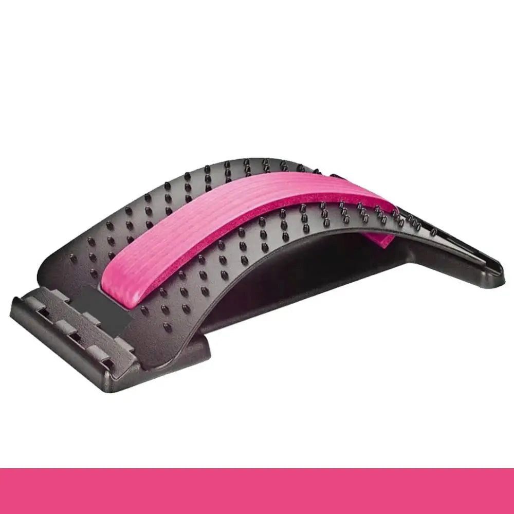 Sport-Knight® Rückenstabilisator Massage-Rückenstrecker, 3-stufig, Schaumstoffpolsterung