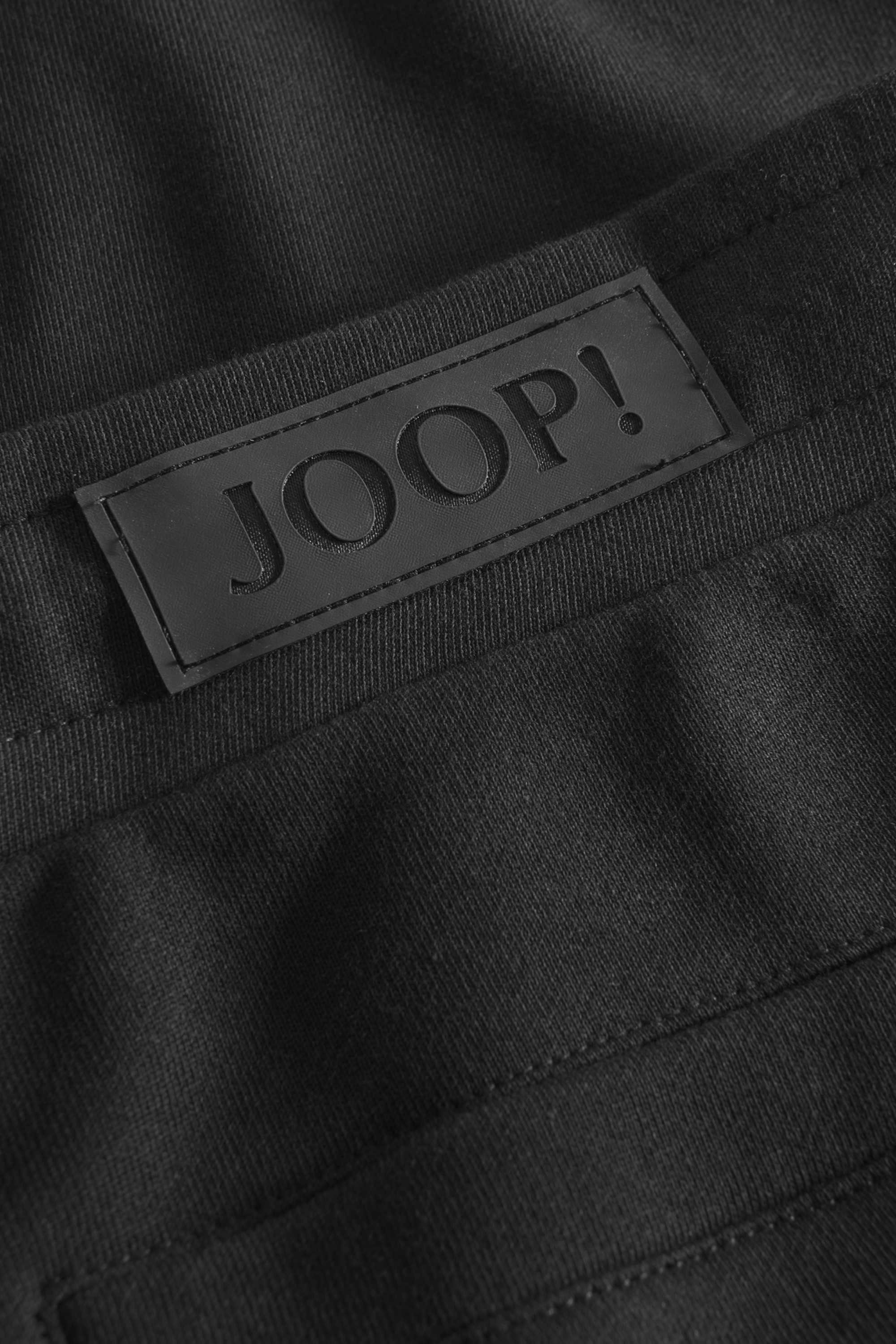 Joop! - Jogpants, Jersey-Hose Bündchen Herren Jogginghose Schwarz