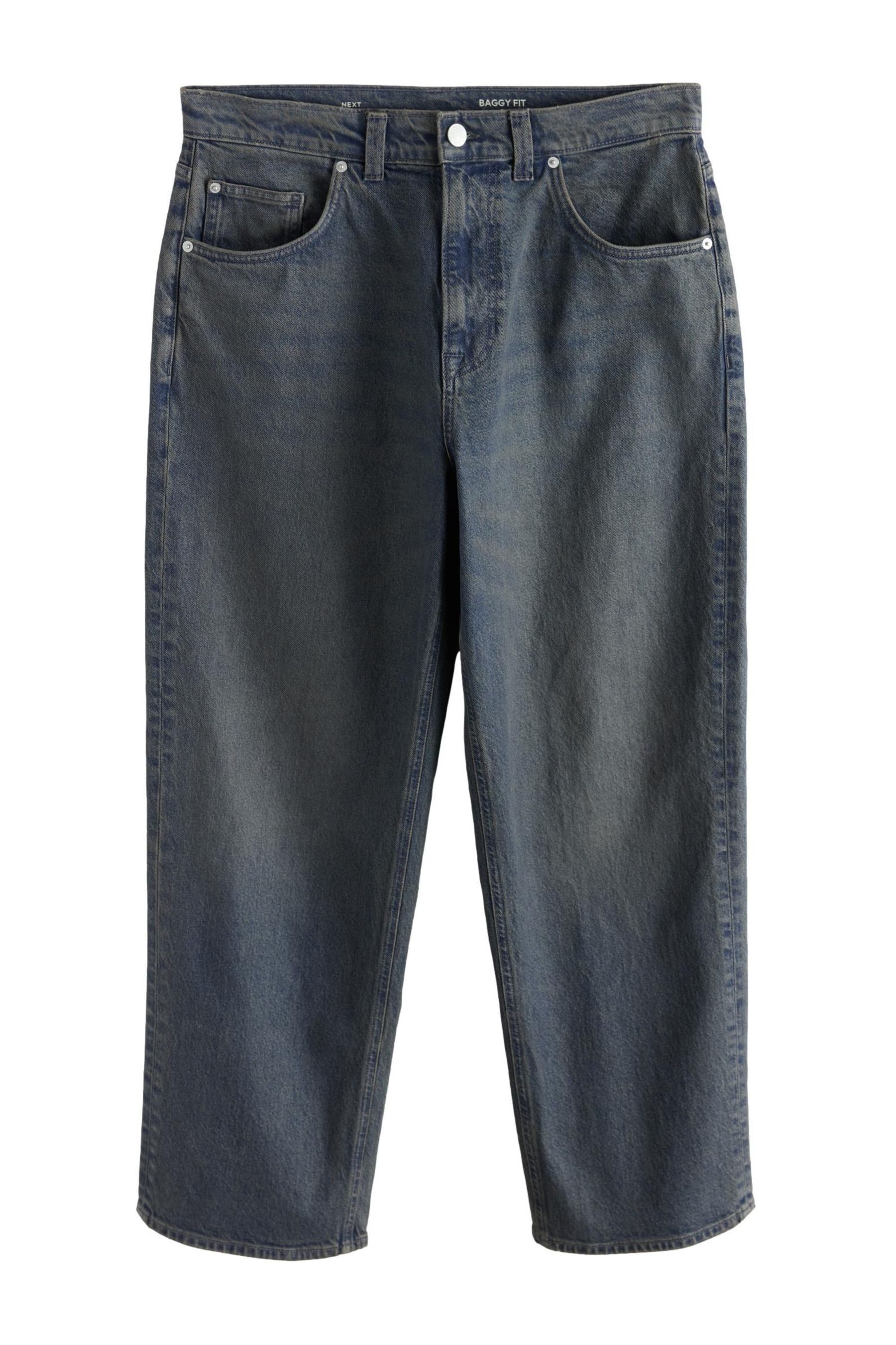 Next Weite Jeans EDIT Baggy Fit-Jeans (1-tlg)