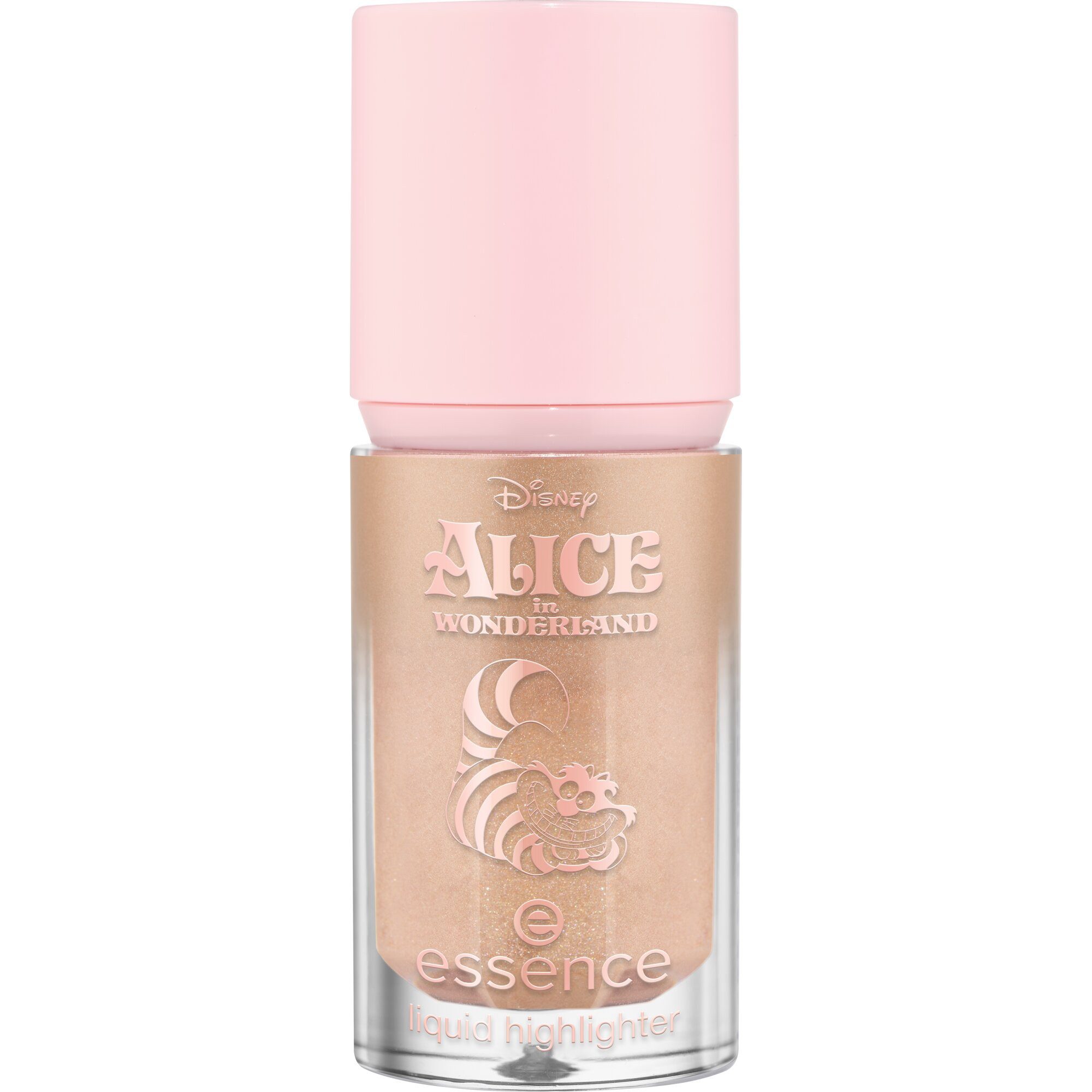 Essence Highlighter Disney Alice in Wonderland liquid highlighter, 3-tlg.