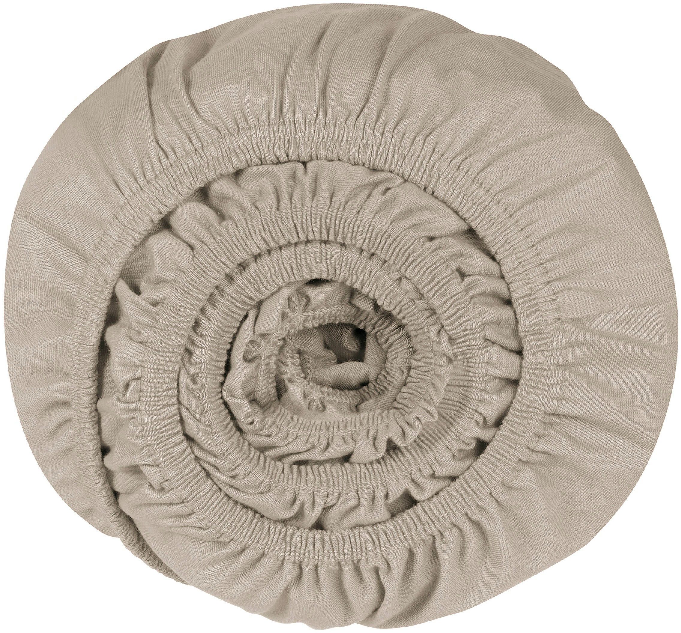 Schiesser Spannbettlaken Jessi aus 100% Baumwolle, günstig online kaufen