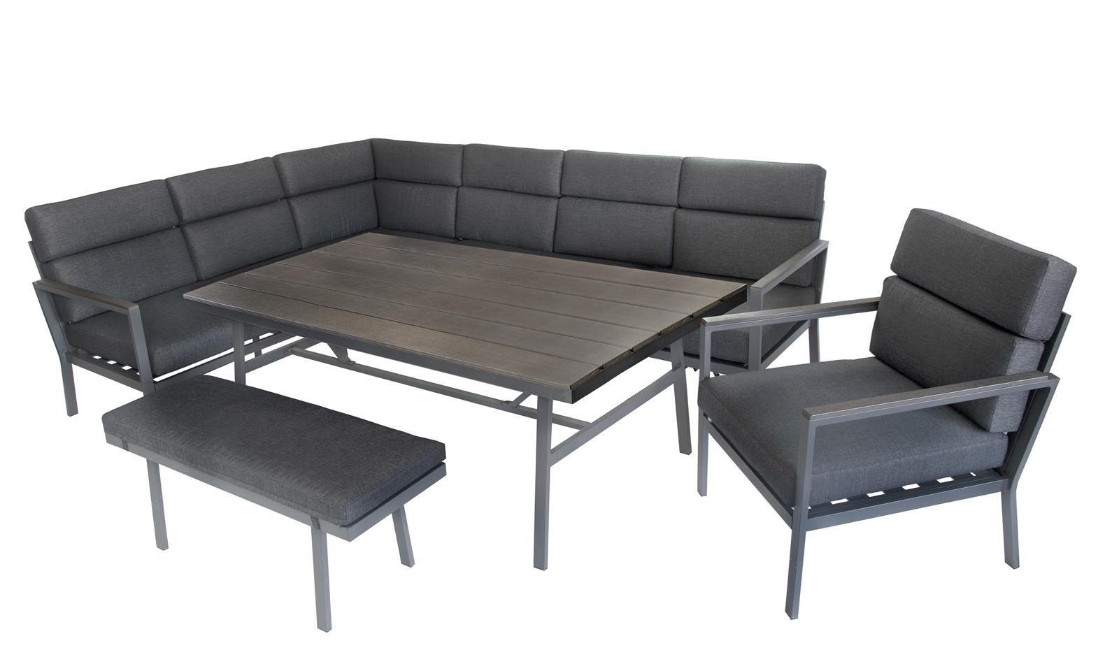 bellavista Home&Garden® GartenloungeSet Aluminium Gartenlounge