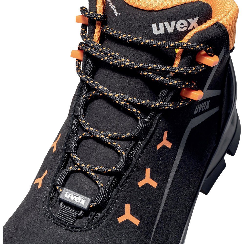 Uvex uvex 2 GTX MACSOLE® 6525243 Sicherheitsstiefel ESD Schuhgröße S3 (EU): Arbeitsschuh