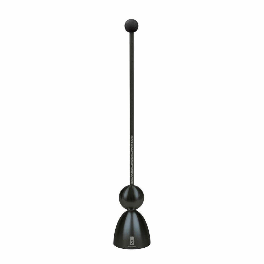 Take2-Design Eierköpfer Clack Black Edition Schwarz