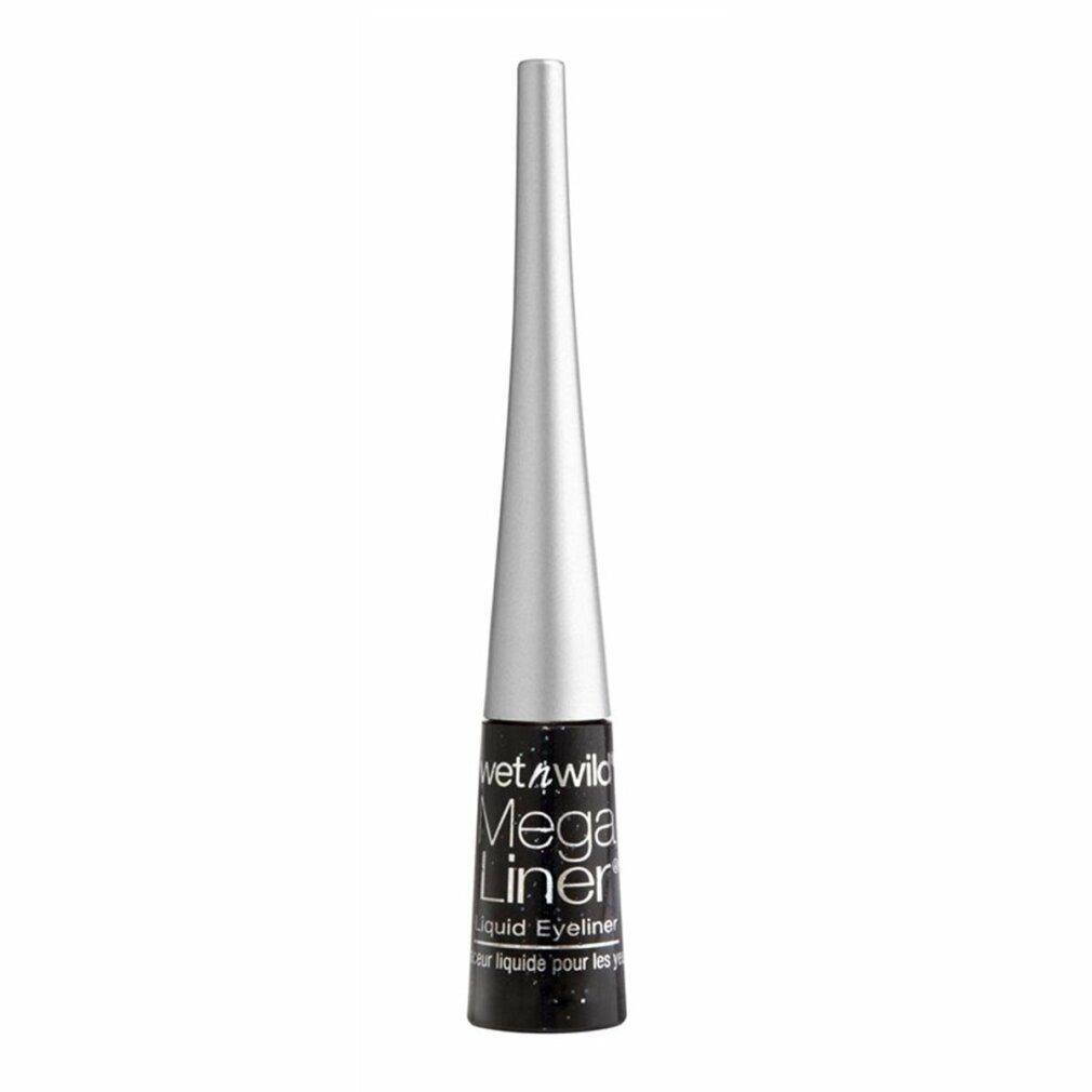 Wet n Wild Eyeliner Megaliner Liquid Eyeliner E8711 Black
