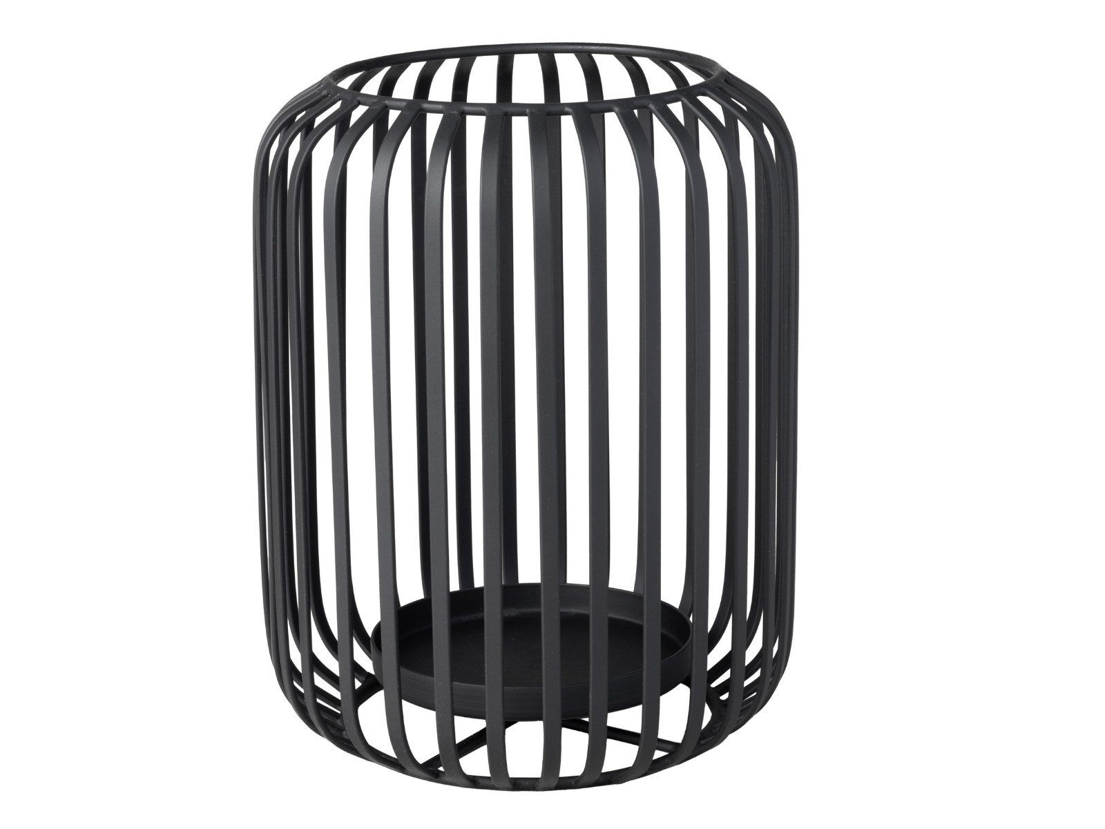 Villeroy & Boch Windlicht Christmas Chic Windlicht schwarz 22,5cm