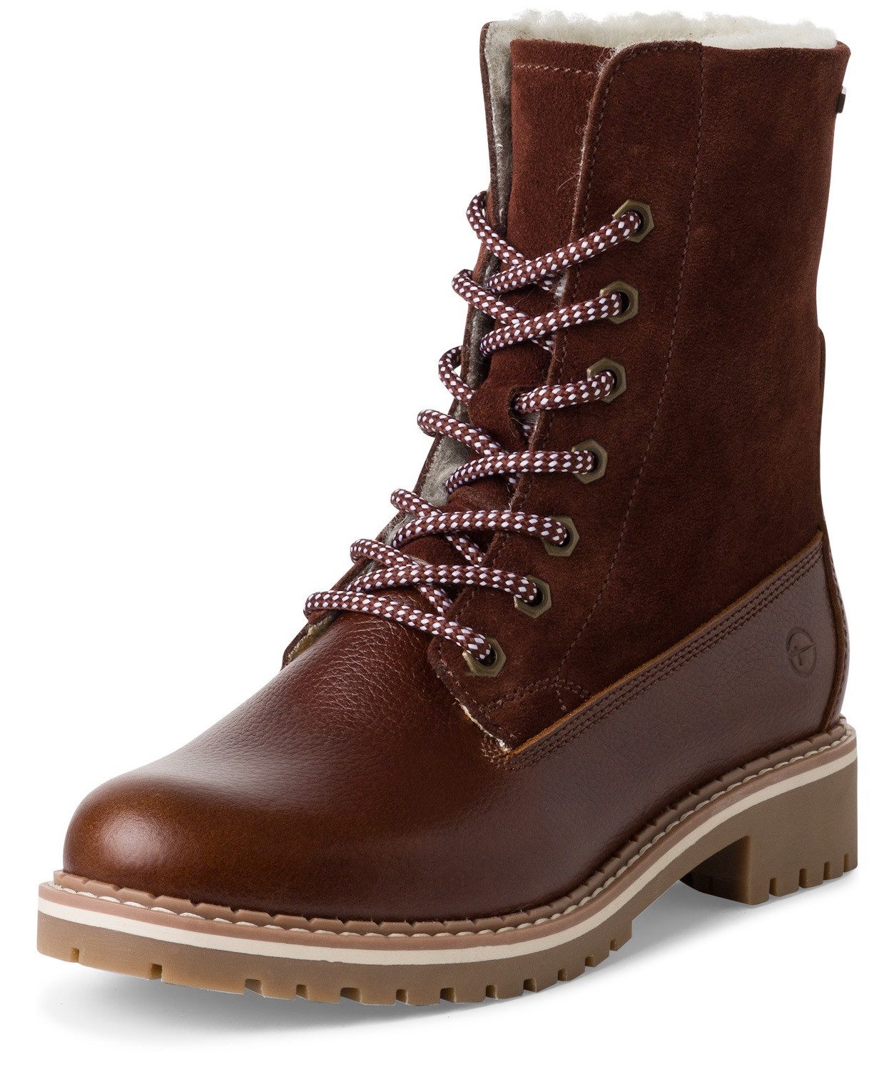 Tamaris Winterboots, Blockabsatz, Winterstiefelette, Outdoorschuh mit günstig online kaufen