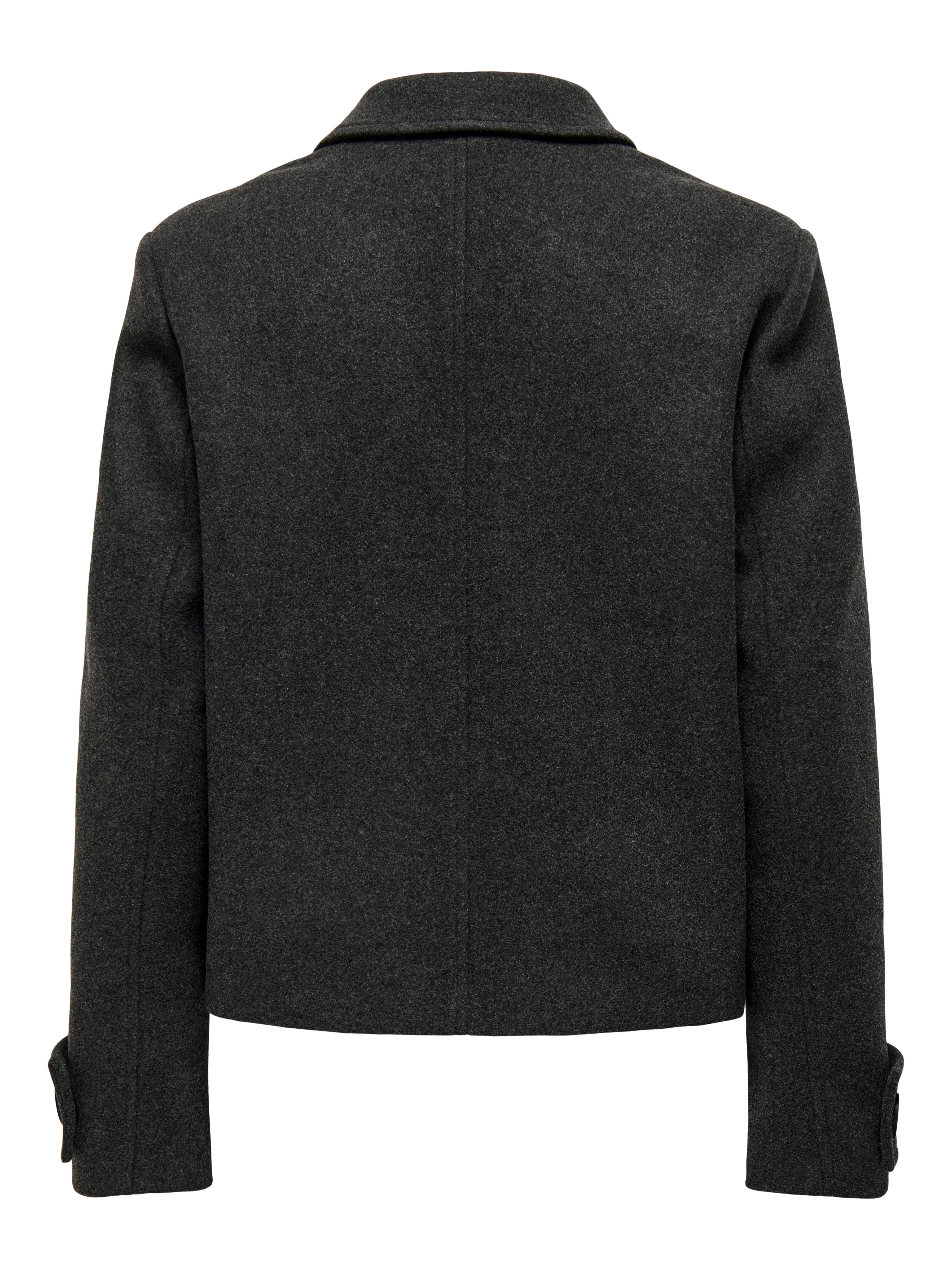 ONLY Kurzjacke ONLFREJA LIFE SHORT DB JACKET OTW NOOS Kunstfaser