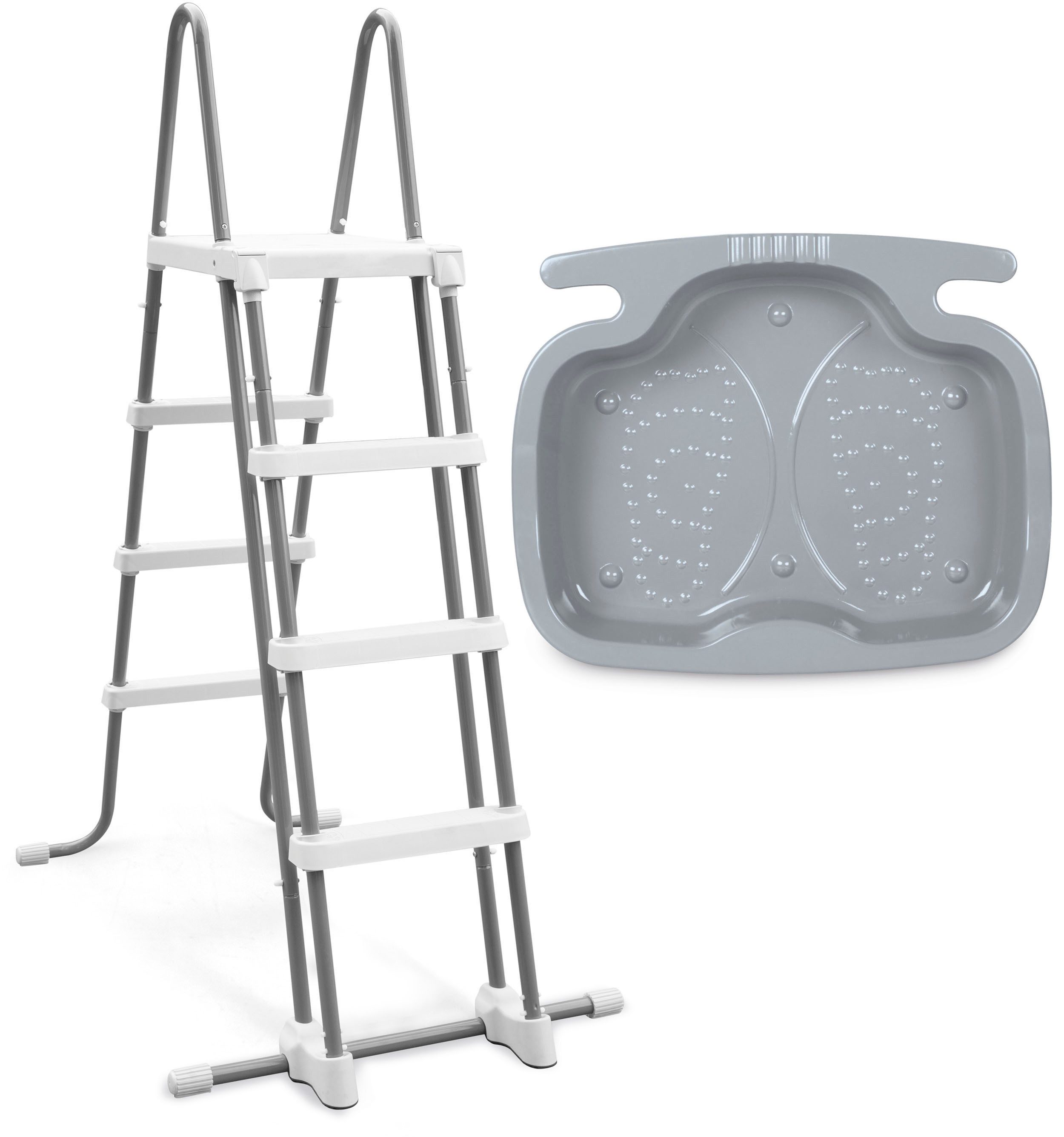 Intex Pool-Sicherheitsleiter »28076« 122 cm (Set), inkl. Intex Pool Fußbad